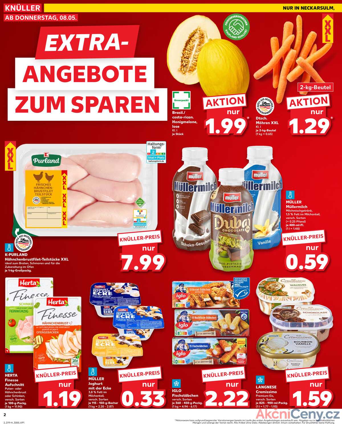 Leták Kaufland Německo 8.5.-14.5.2025 - Nabídky navíc strana 2