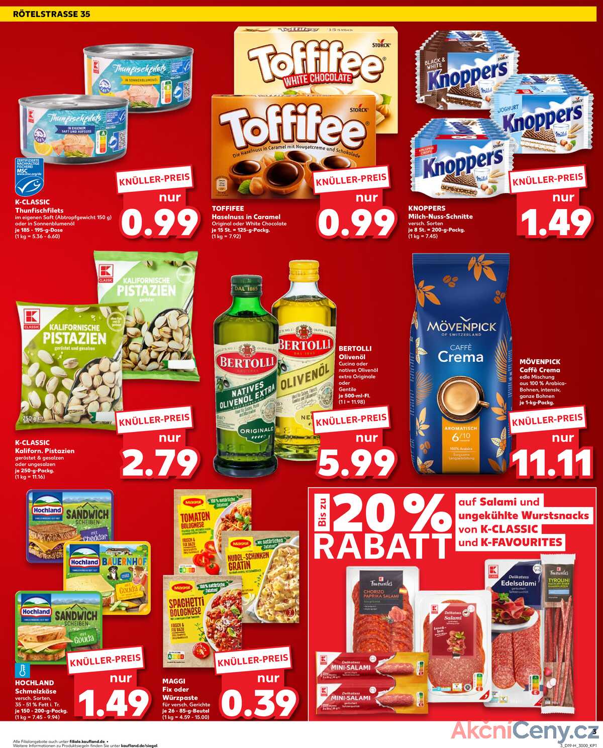 Leták Kaufland Německo 8.5.-14.5.2025 - Nabídky navíc strana 3