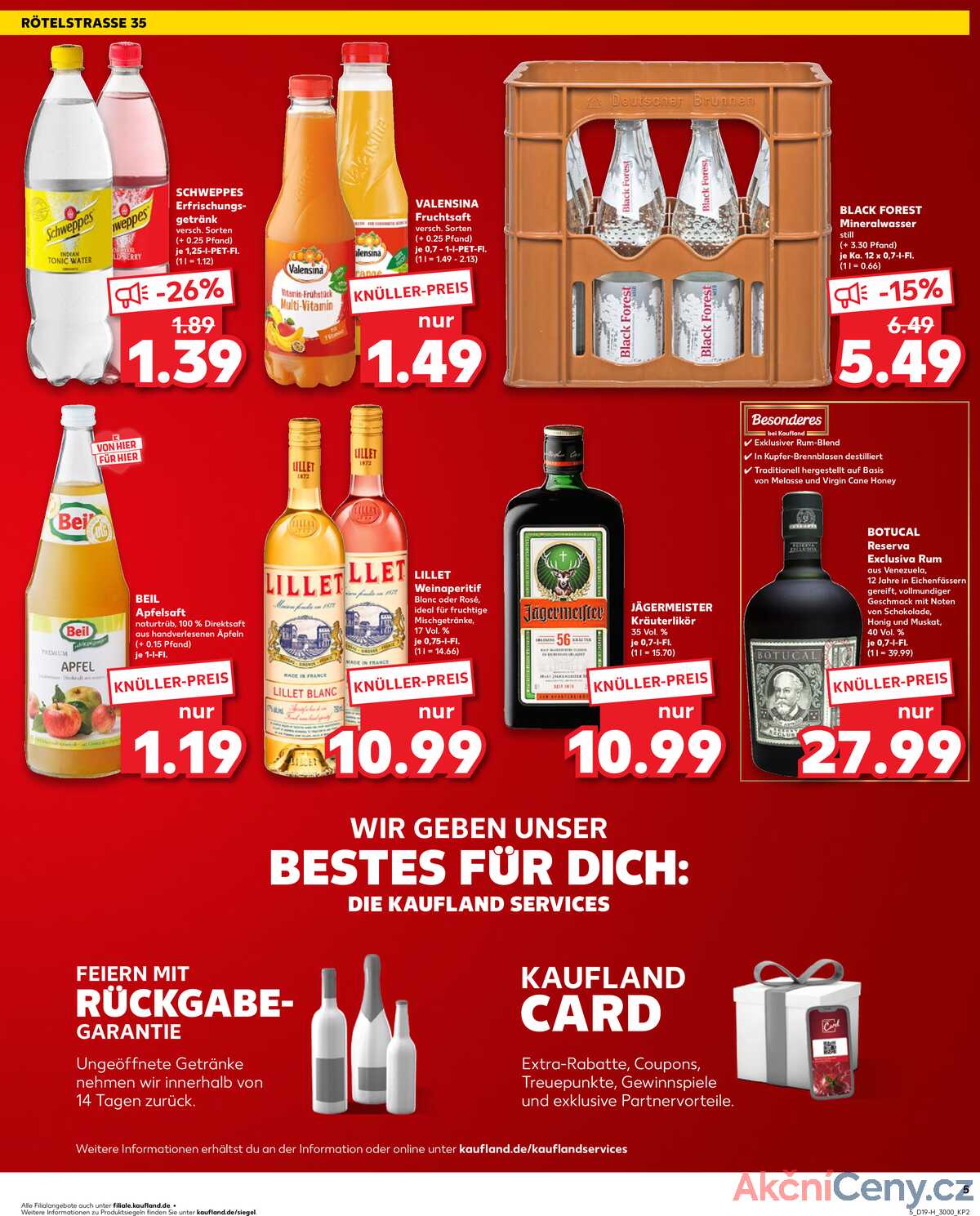 Leták Kaufland Německo 8.5.-14.5.2025 - Nabídky navíc strana 5