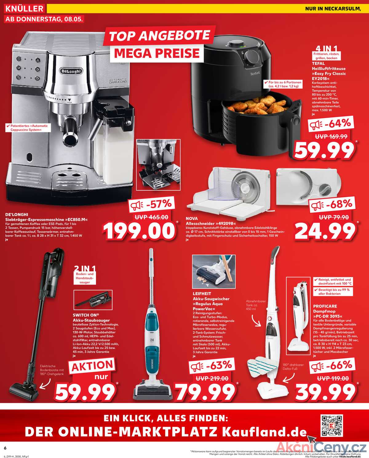 Leták Kaufland Německo 8.5.-14.5.2025 - Nabídky navíc strana 6