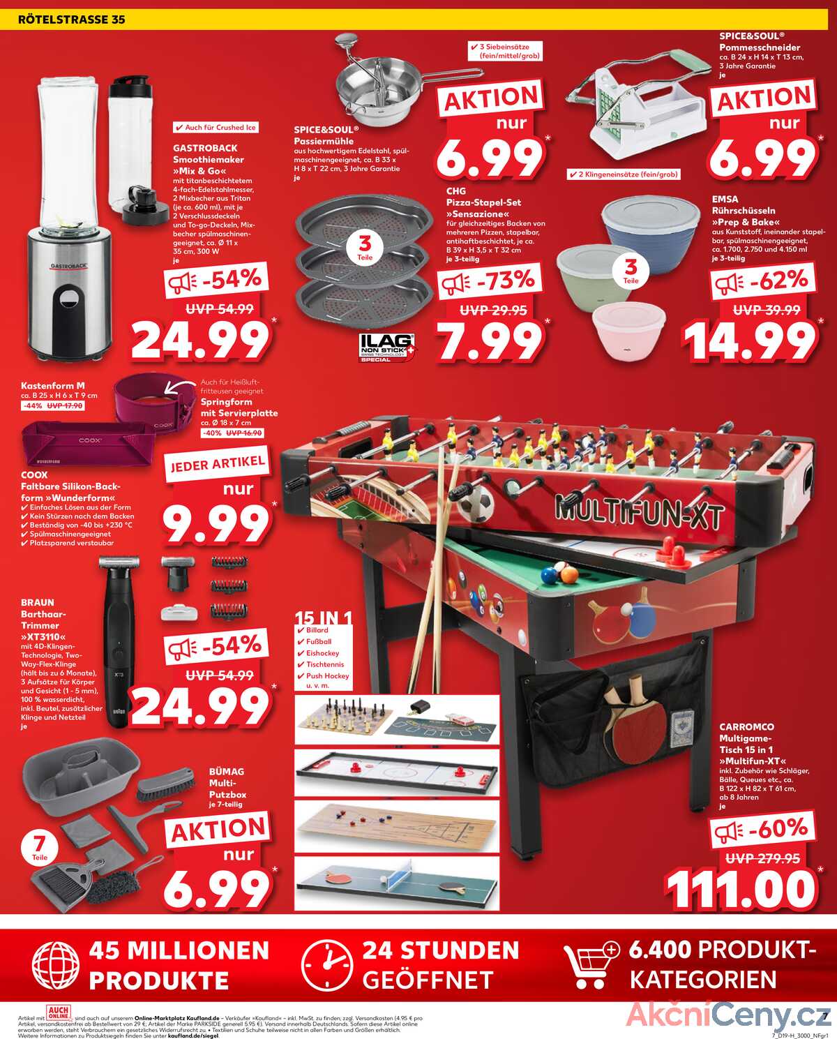 Leták Kaufland Německo 8.5.-14.5.2025 - Nabídky navíc strana 7