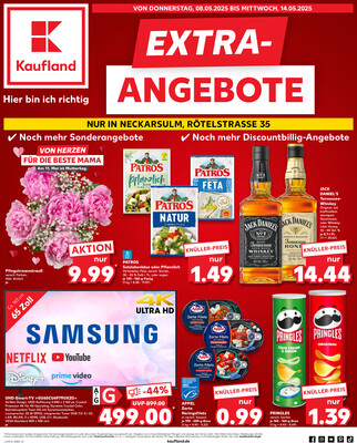 Leták Kaufland Německo 8.5.-14.5.2025 - Nabídky navíc
