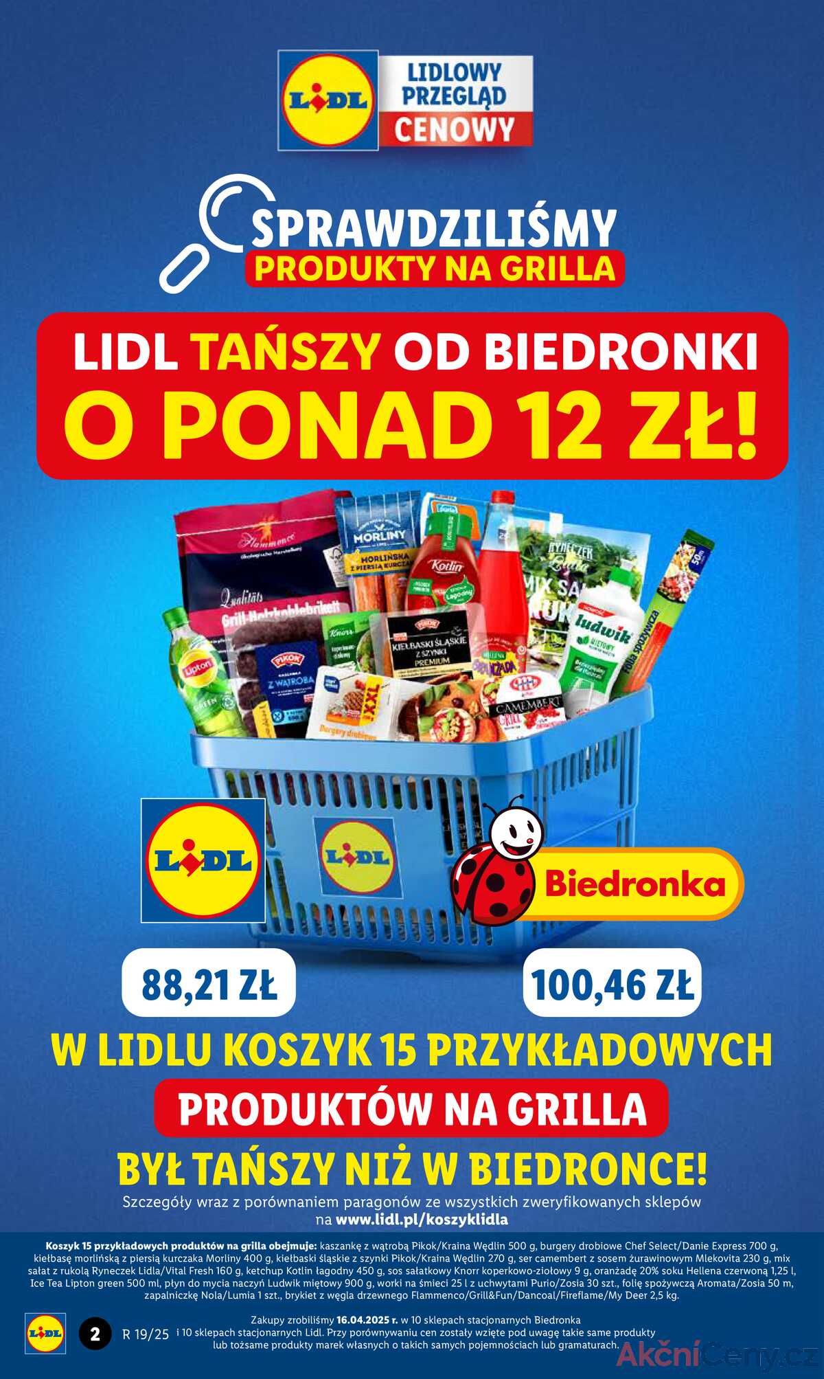 Leták Lidl Polsko 5.5.-7.5.2025 strana 2