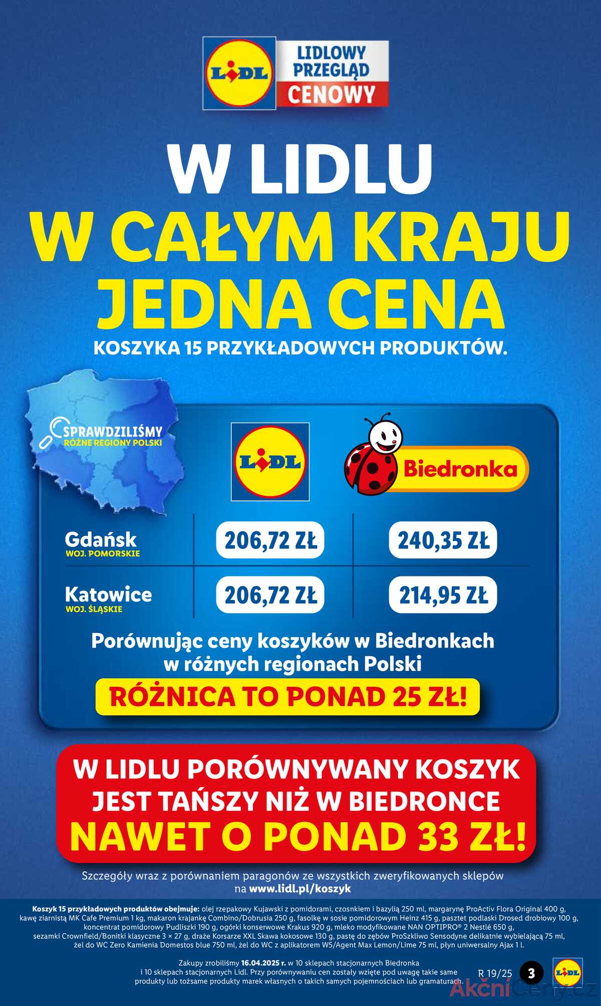 Leták Lidl Polsko 5.5.-7.5.2025 strana 3