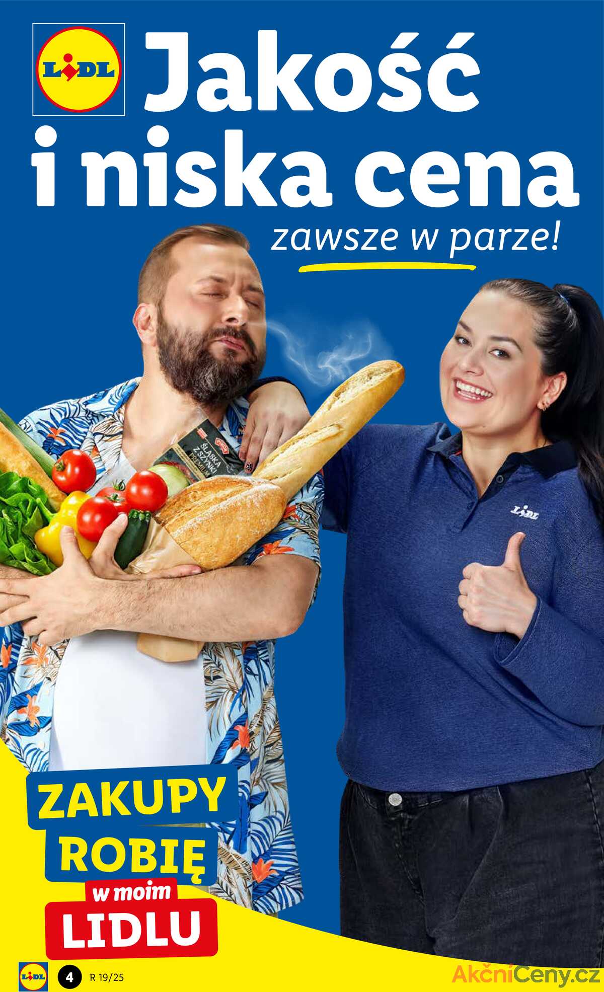Leták Lidl Polsko 5.5.-7.5.2025 strana 4