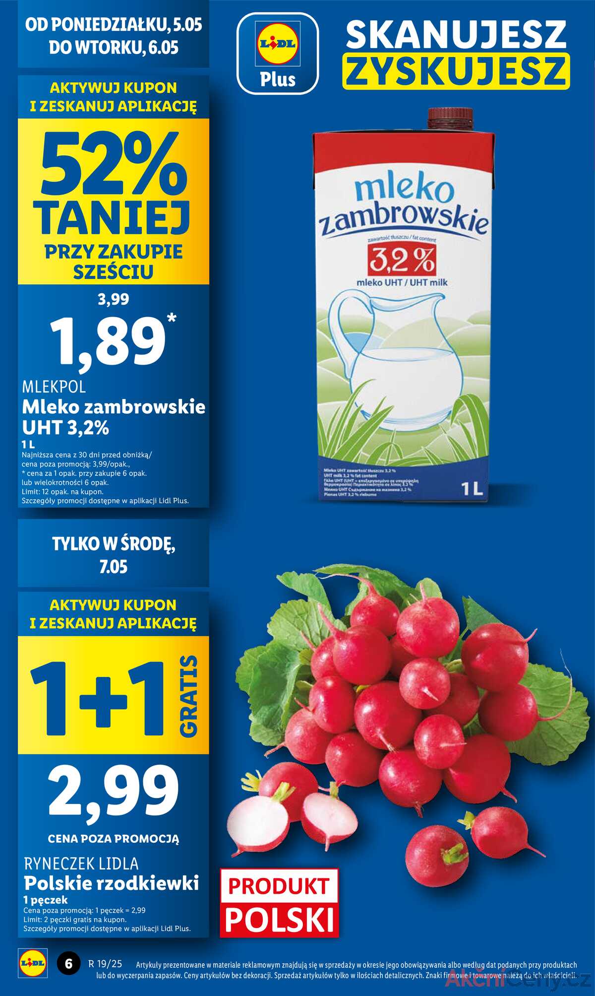 Leták Lidl Polsko 5.5.-7.5.2025 strana 6