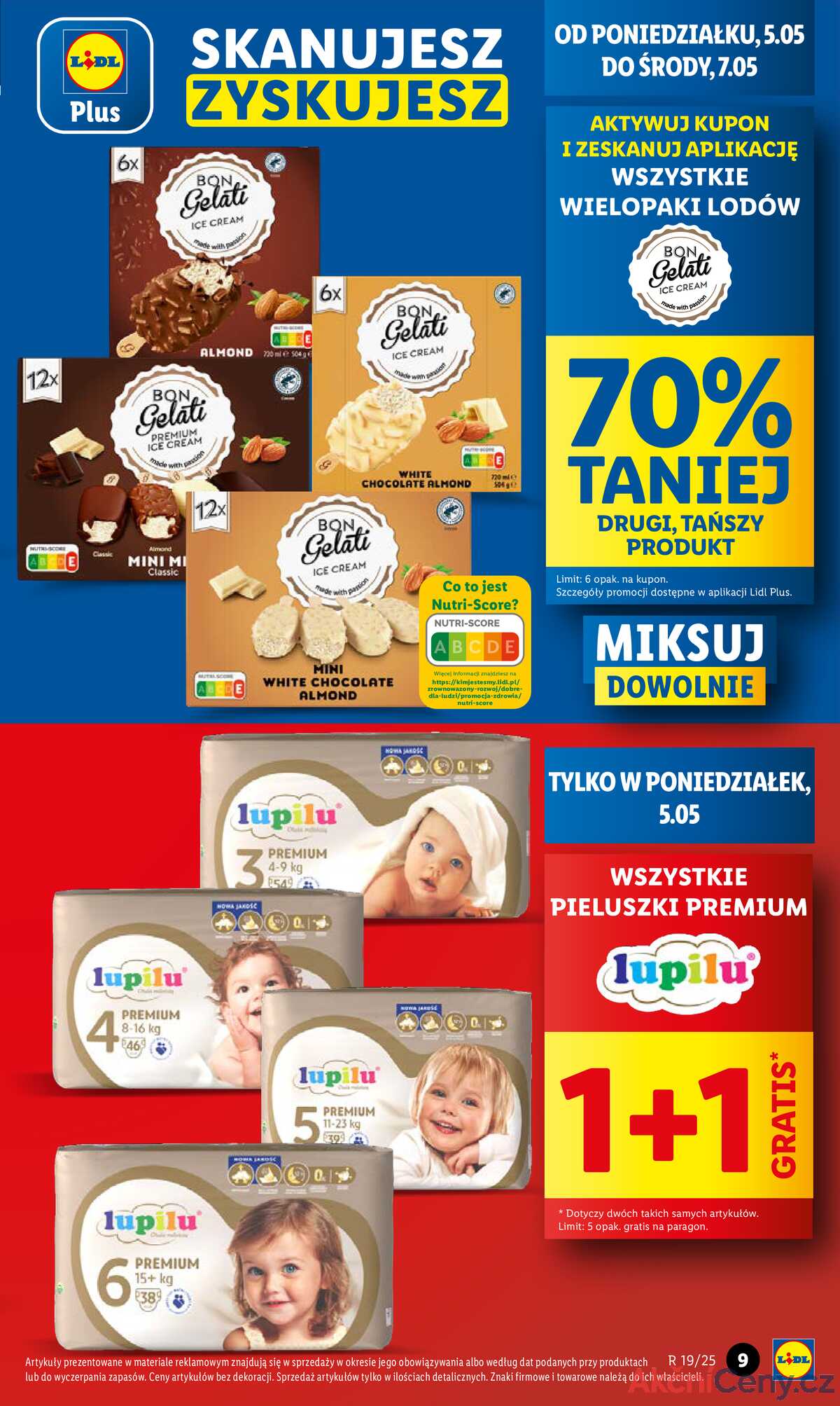 Leták Lidl Polsko 5.5.-7.5.2025 strana 9