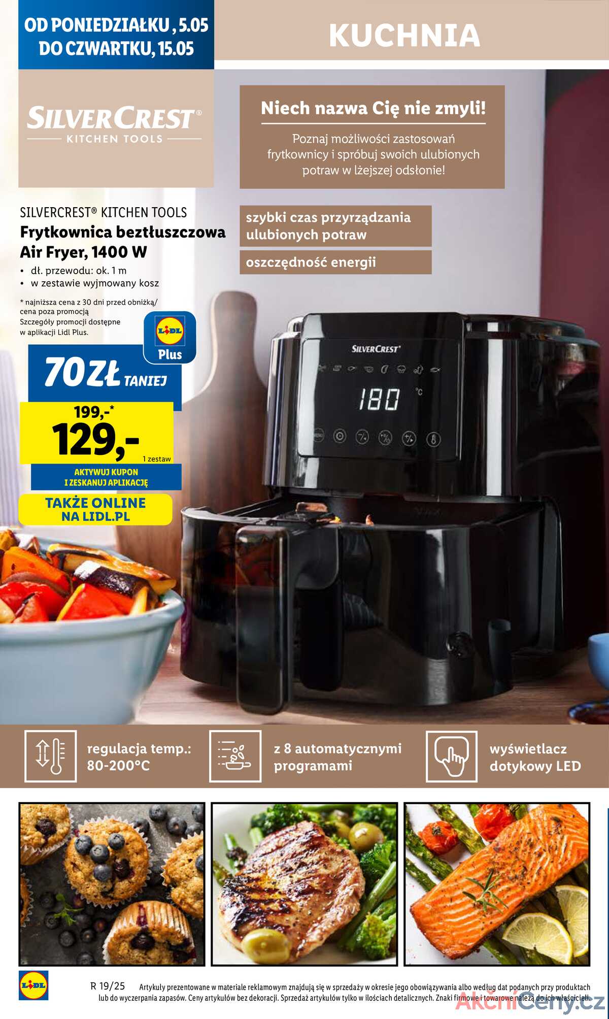 Leták Lidl Polsko 5.5.-7.5.2025 strana 10