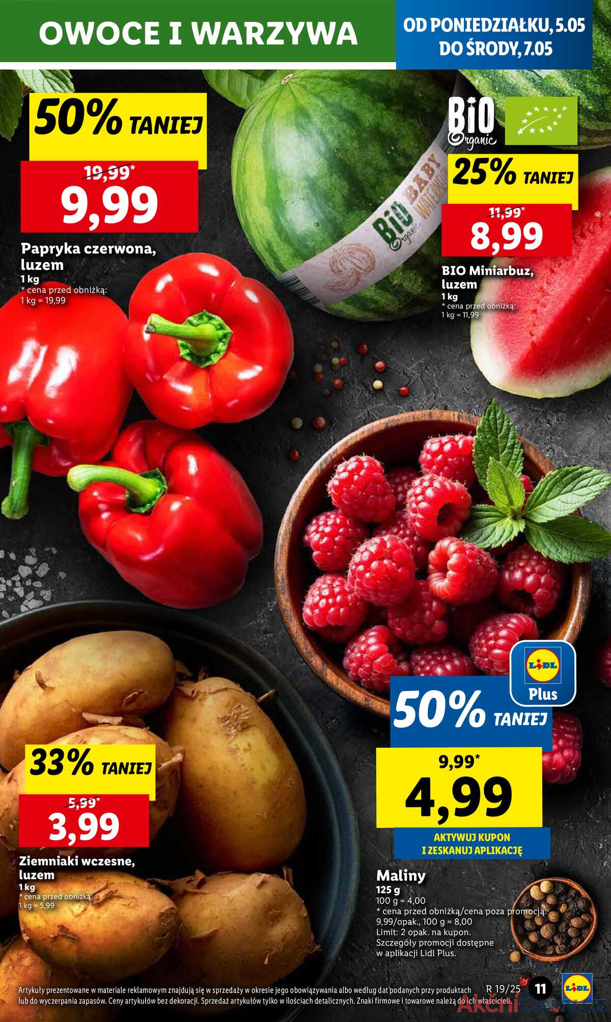 Leták Lidl Polsko 5.5.-7.5.2025 strana 13
