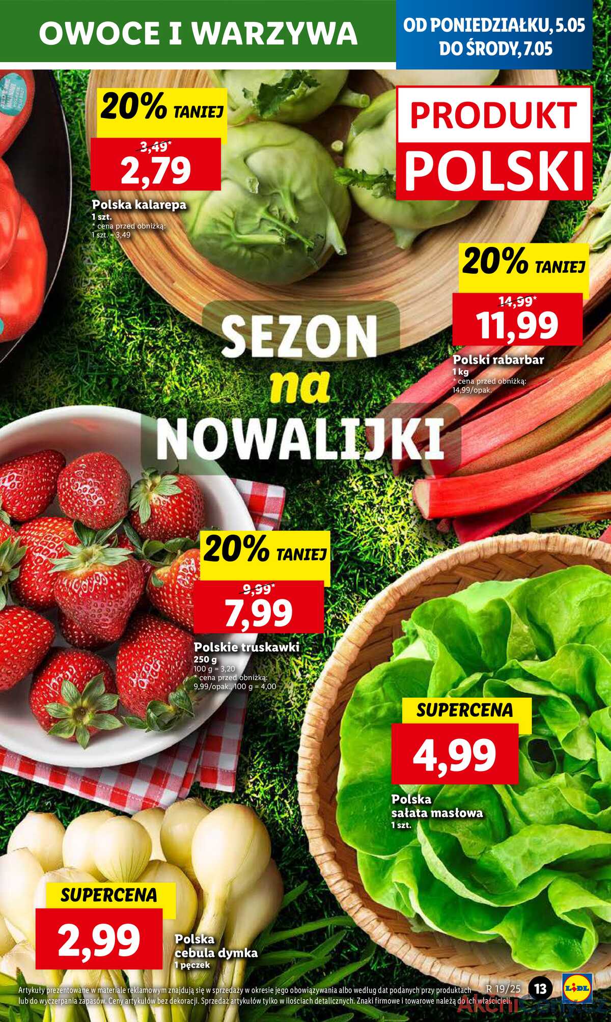 Leták Lidl Polsko 5.5.-7.5.2025 strana 15