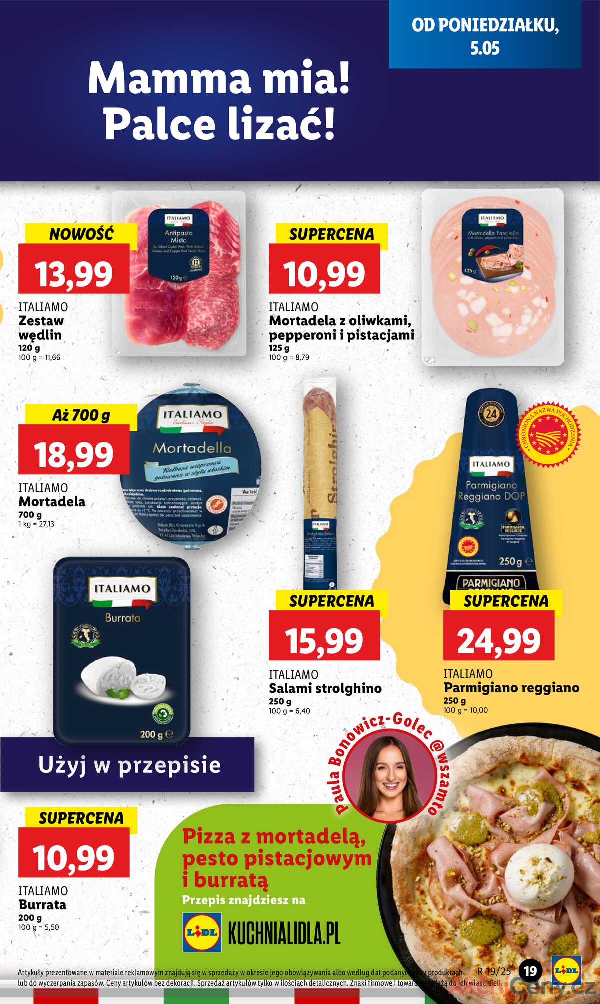 Leták Lidl Polsko 5.5.-7.5.2025 strana 21