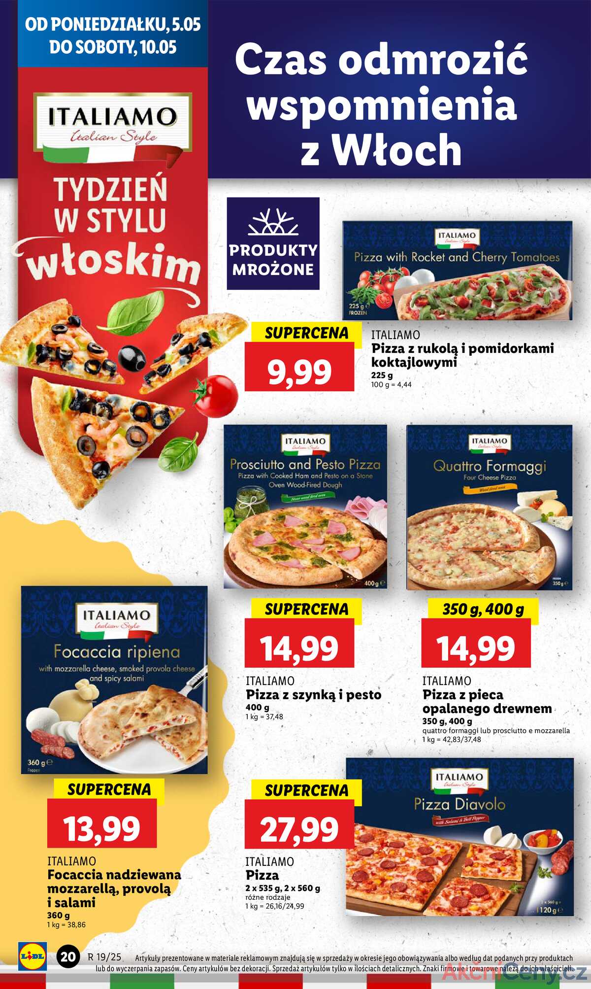 Leták Lidl Polsko 5.5.-7.5.2025 strana 22