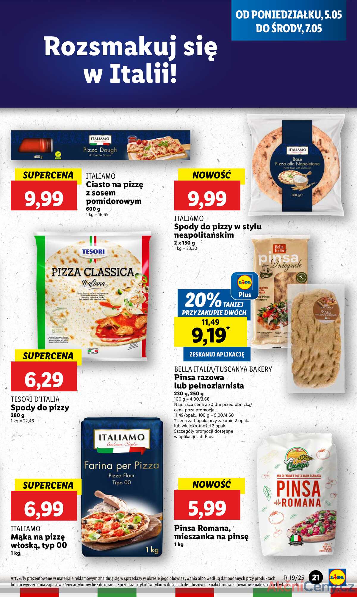 Leták Lidl Polsko 5.5.-7.5.2025 strana 23