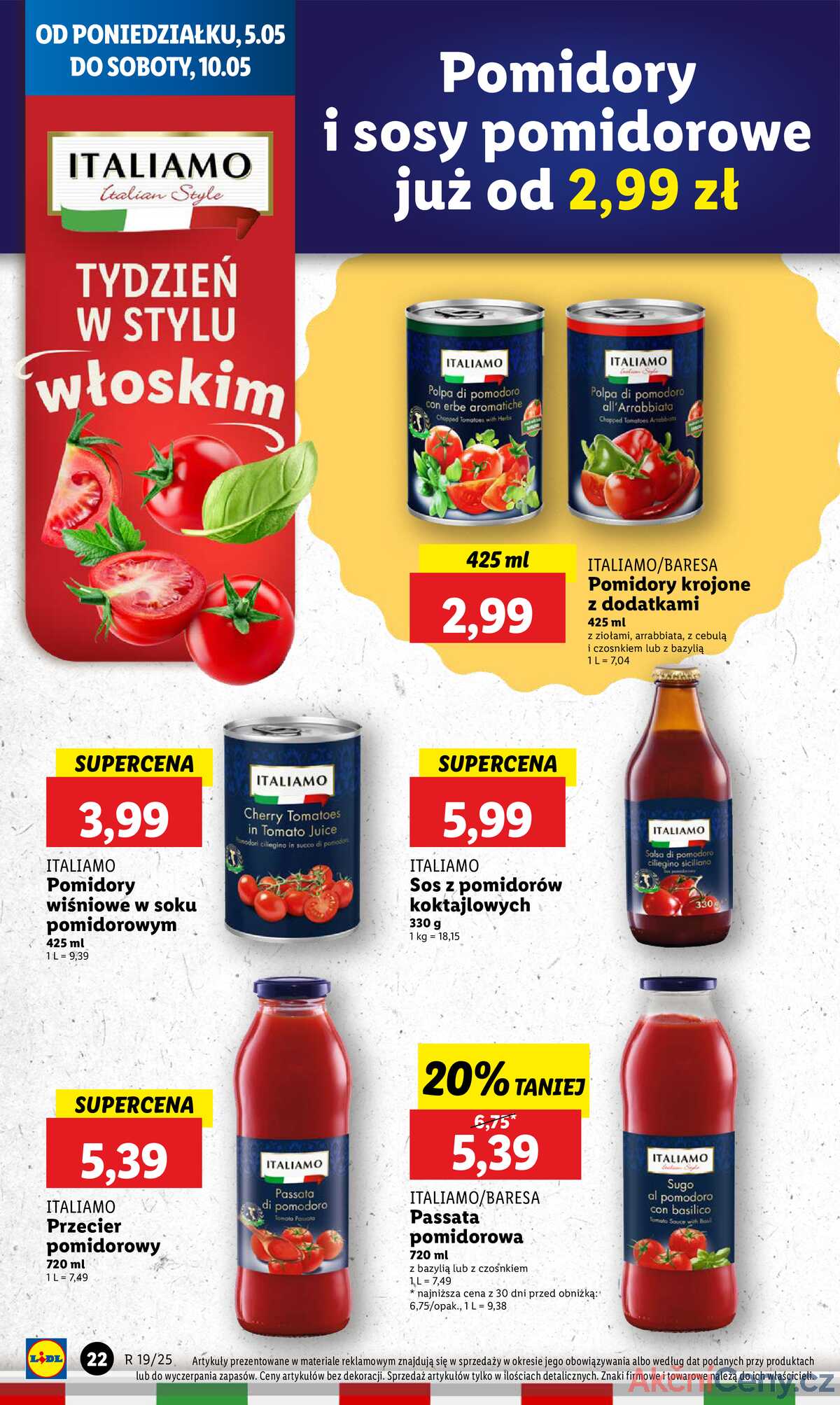 Leták Lidl Polsko 5.5.-7.5.2025 strana 24