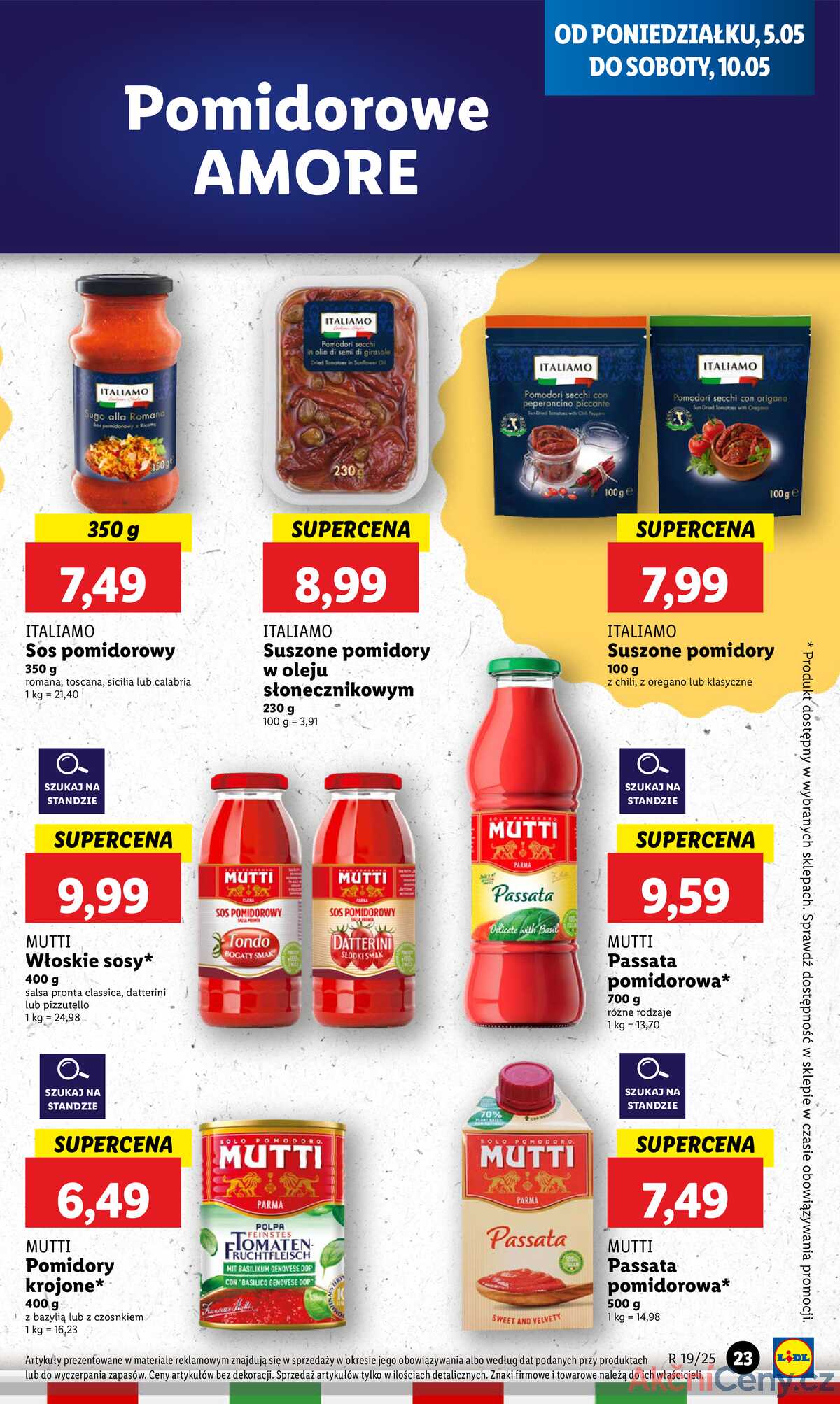 Leták Lidl Polsko 5.5.-7.5.2025 strana 25