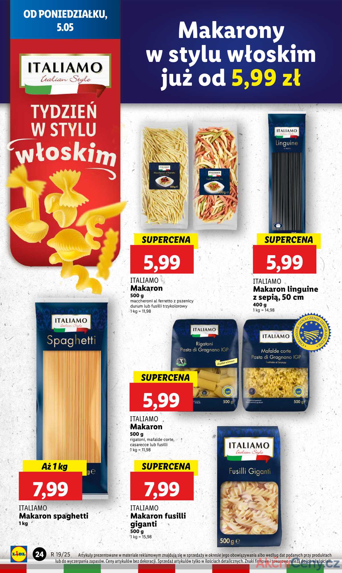 Leták Lidl Polsko 5.5.-7.5.2025 strana 26