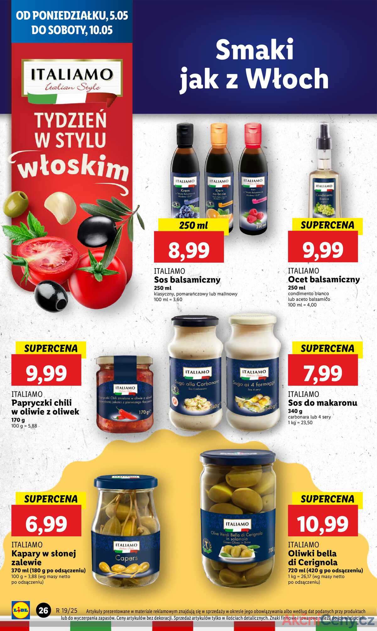Leták Lidl Polsko 5.5.-7.5.2025 strana 28