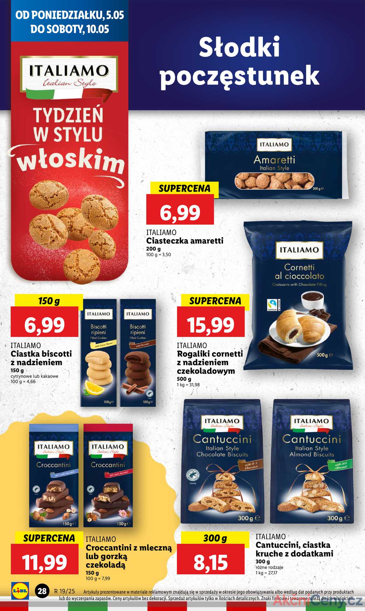 Leták Lidl Polsko 5.5.-7.5.2025 strana 30