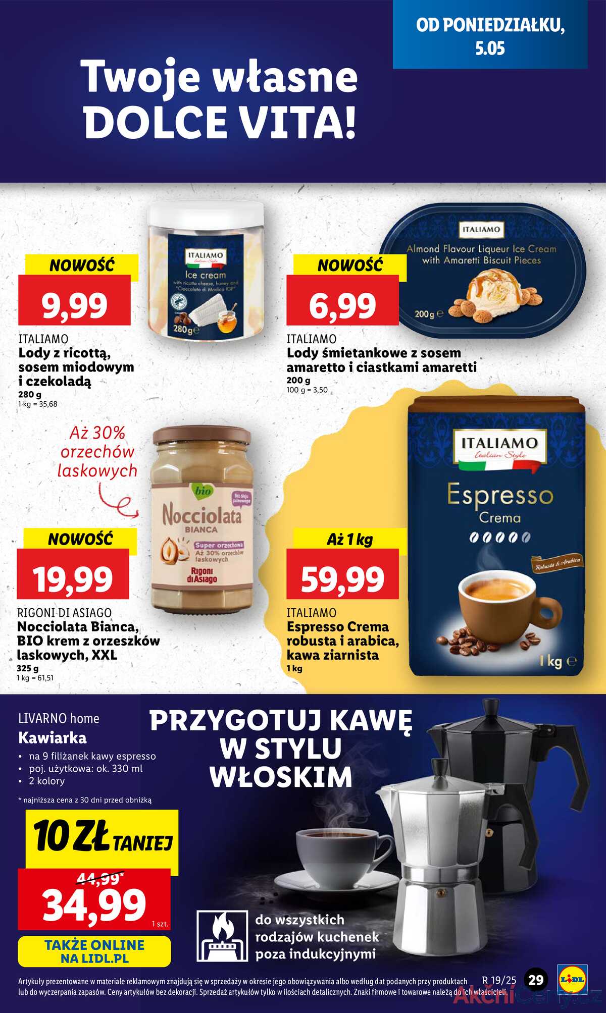 Leták Lidl Polsko 5.5.-7.5.2025 strana 31