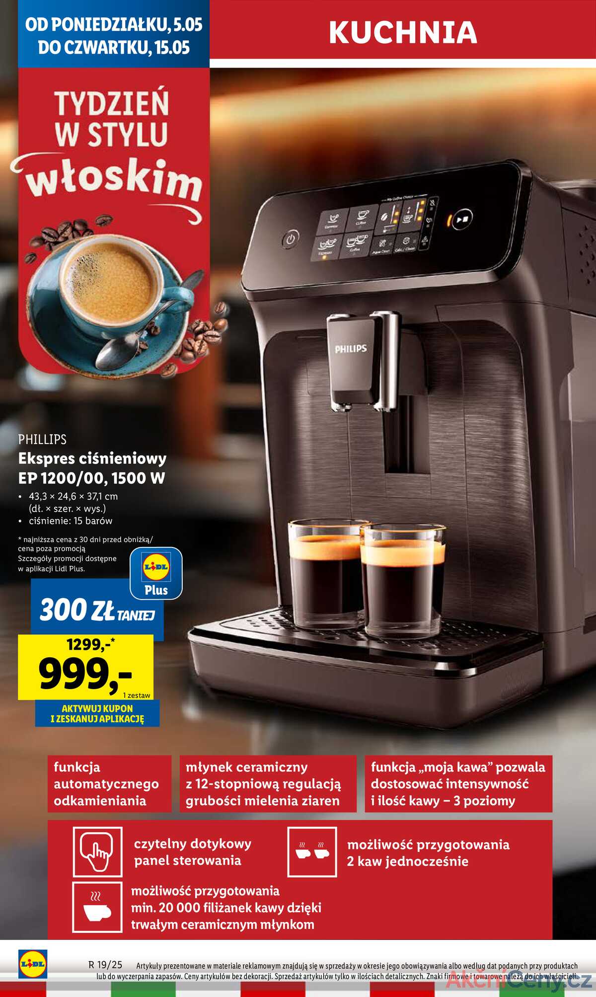 Leták Lidl Polsko 5.5.-7.5.2025 strana 32