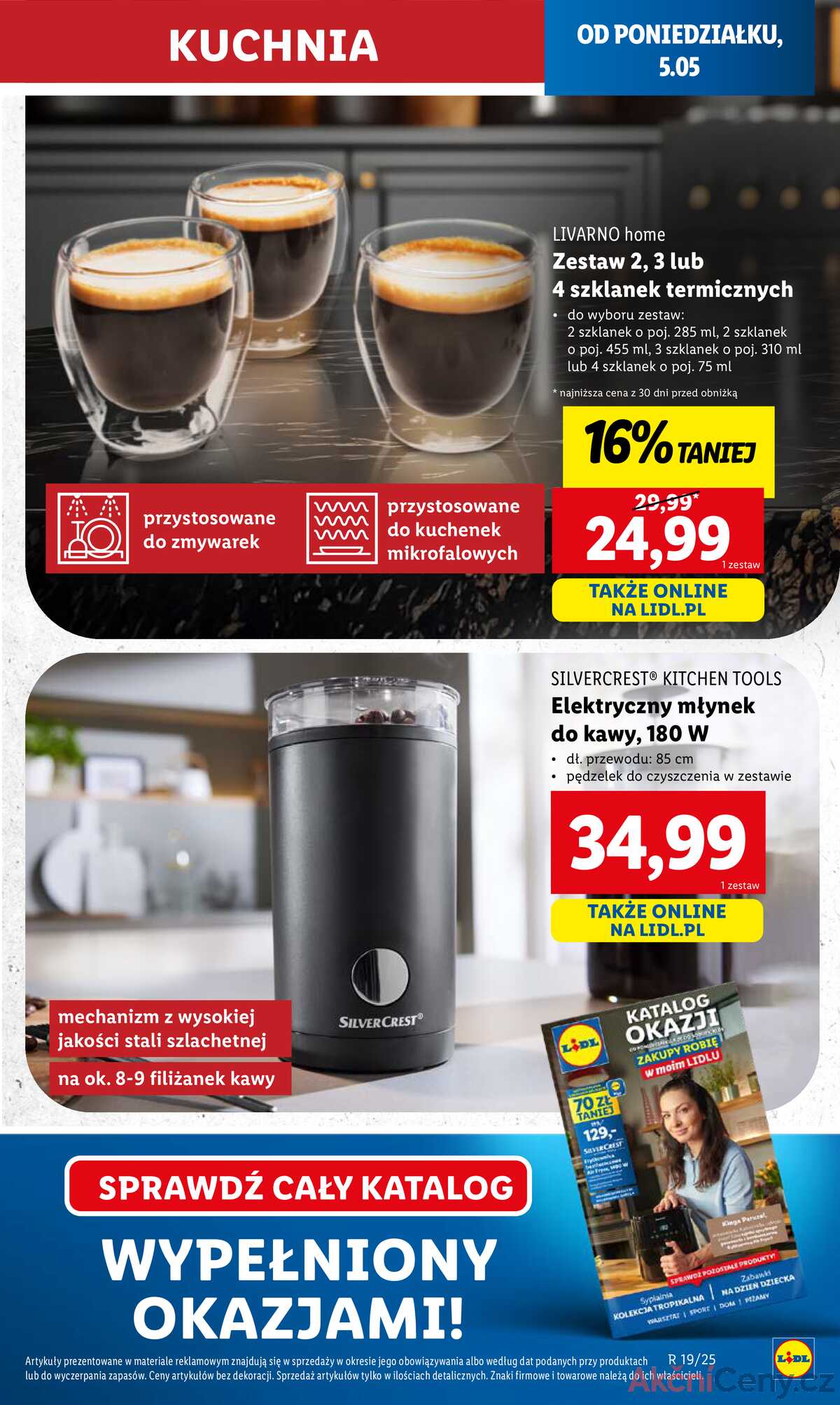 Leták Lidl Polsko 5.5.-7.5.2025 strana 33