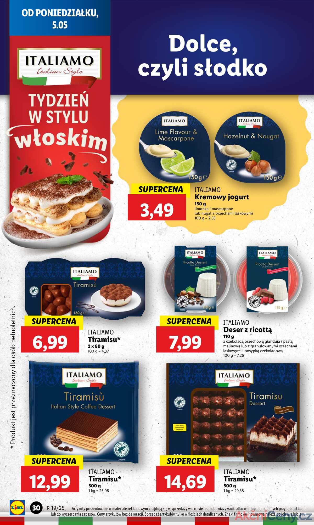 Leták Lidl Polsko 5.5.-7.5.2025 strana 34