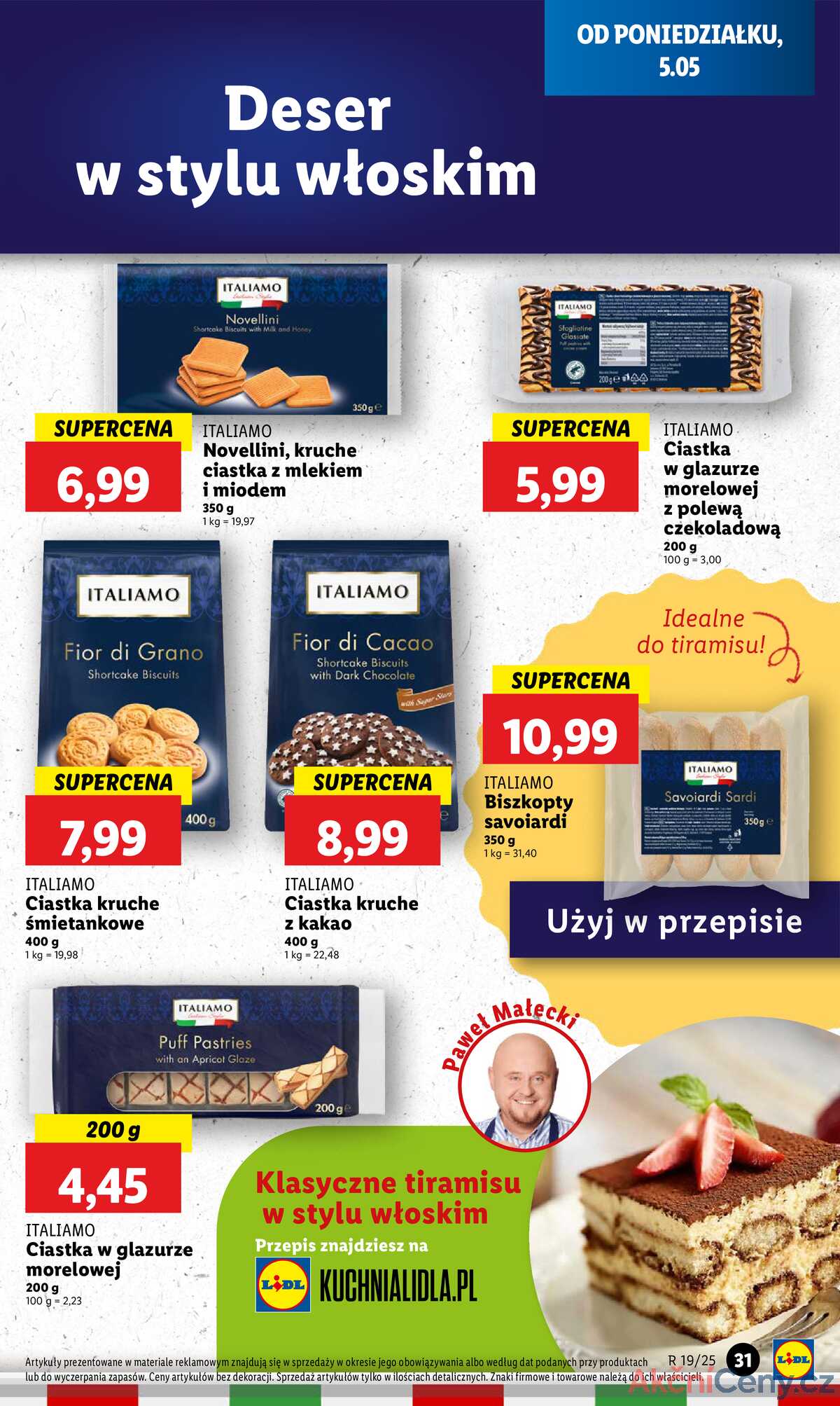 Leták Lidl Polsko 5.5.-7.5.2025 strana 35