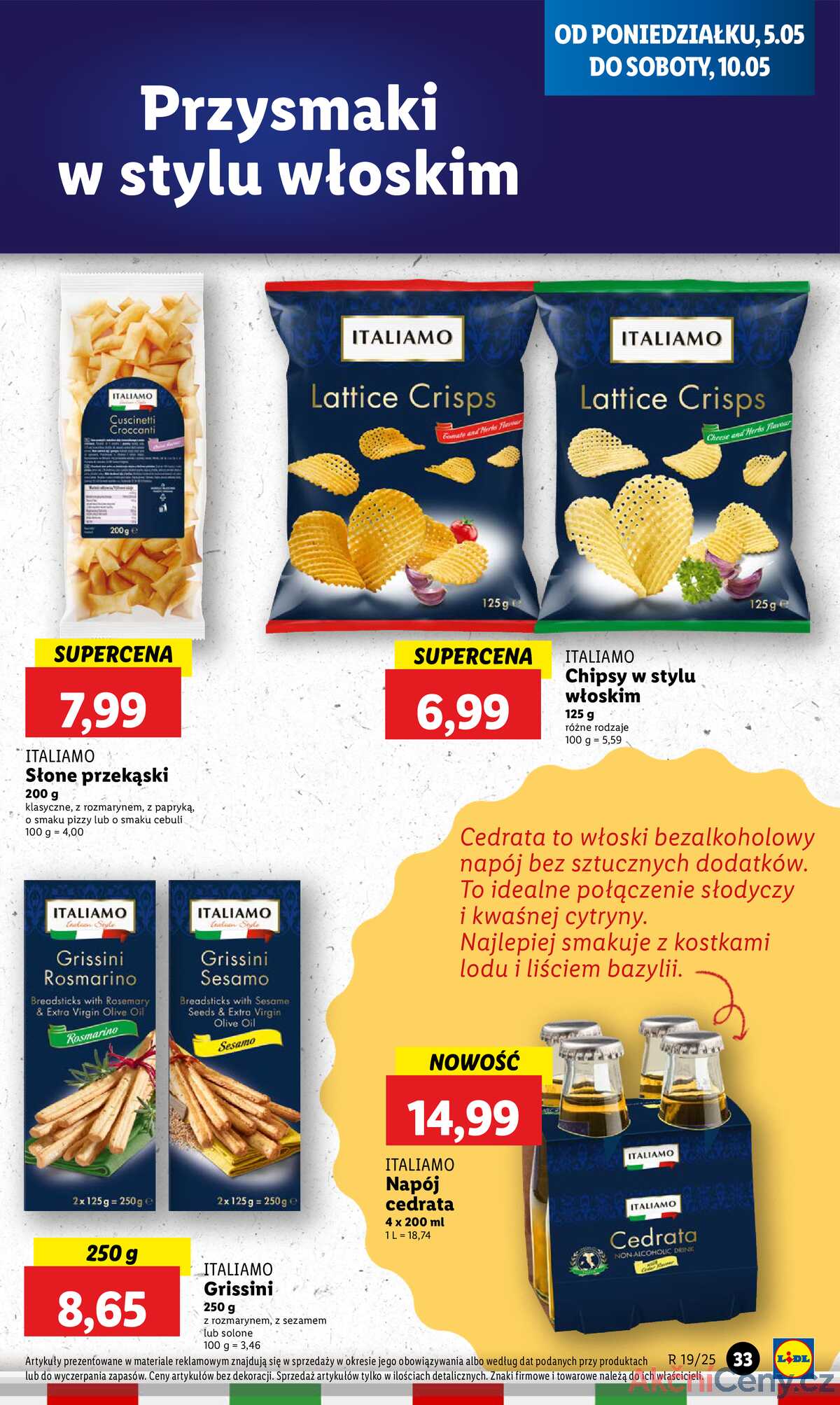 Leták Lidl Polsko 5.5.-7.5.2025 strana 37