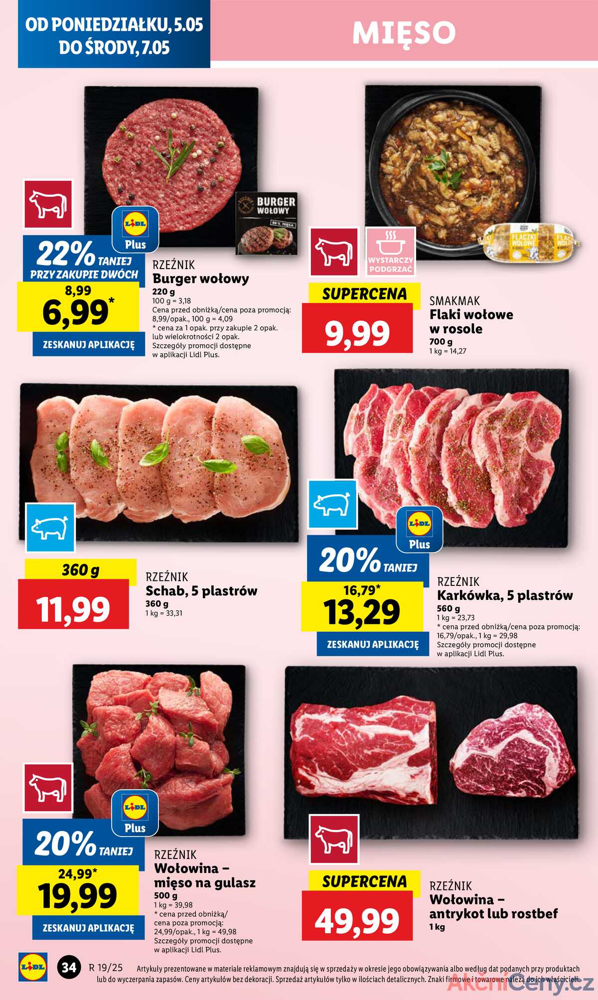 Leták Lidl Polsko 5.5.-7.5.2025 strana 38