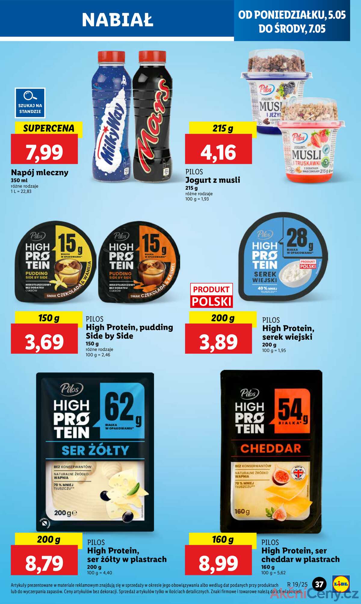Leták Lidl Polsko 5.5.-7.5.2025 strana 41