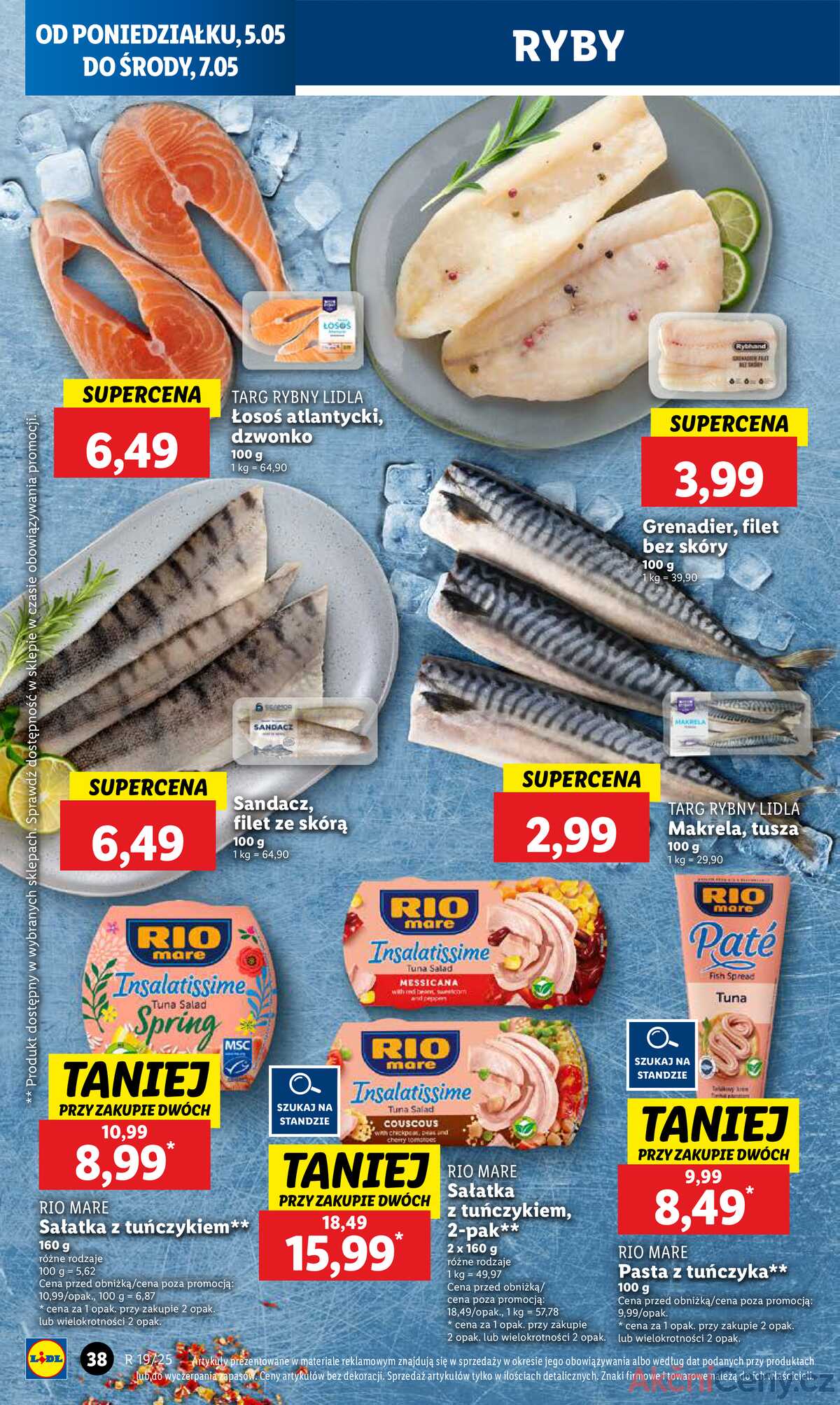 Leták Lidl Polsko 5.5.-7.5.2025 strana 42
