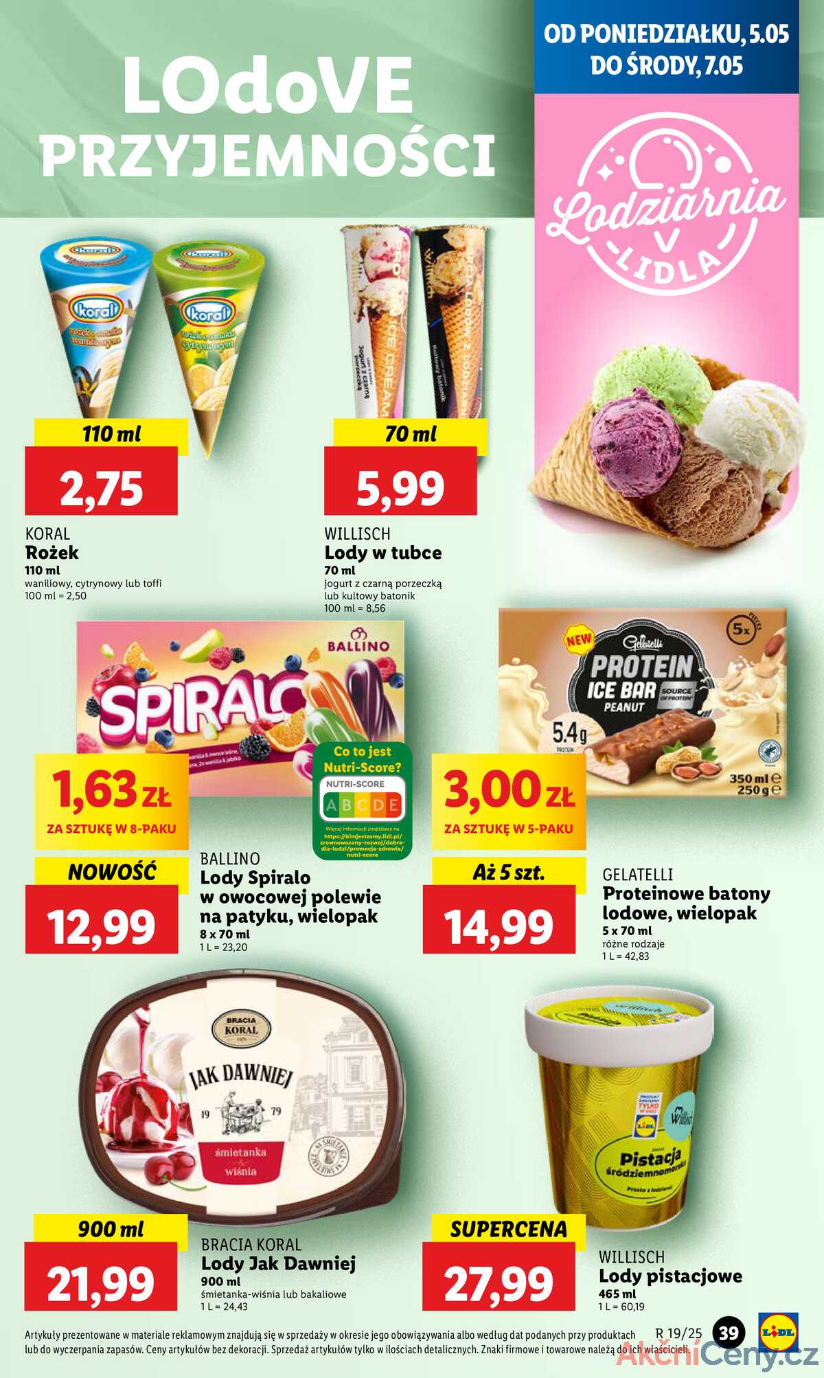 Leták Lidl Polsko 5.5.-7.5.2025 strana 43