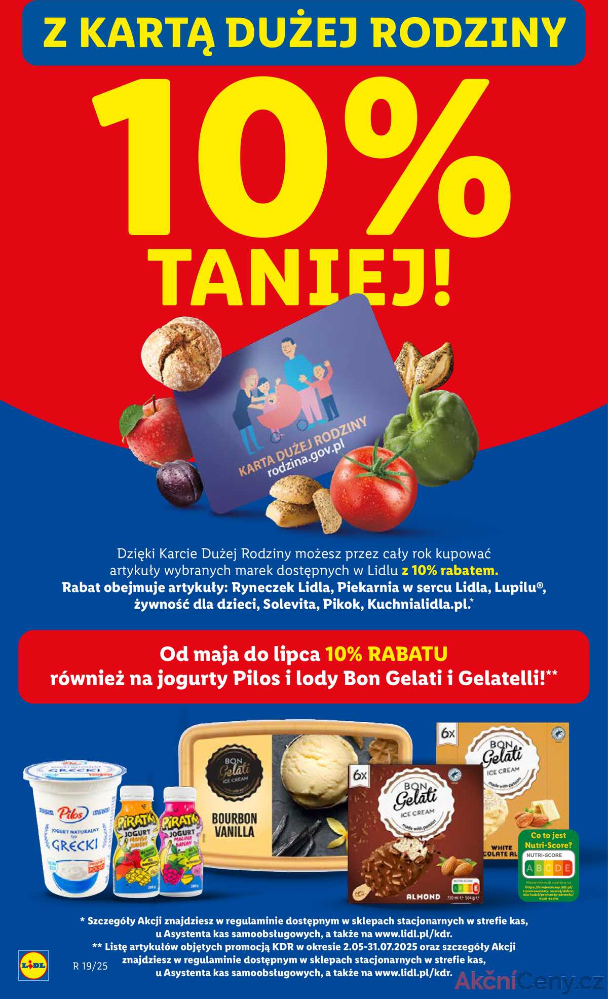 Leták Lidl Polsko 5.5.-7.5.2025 strana 44