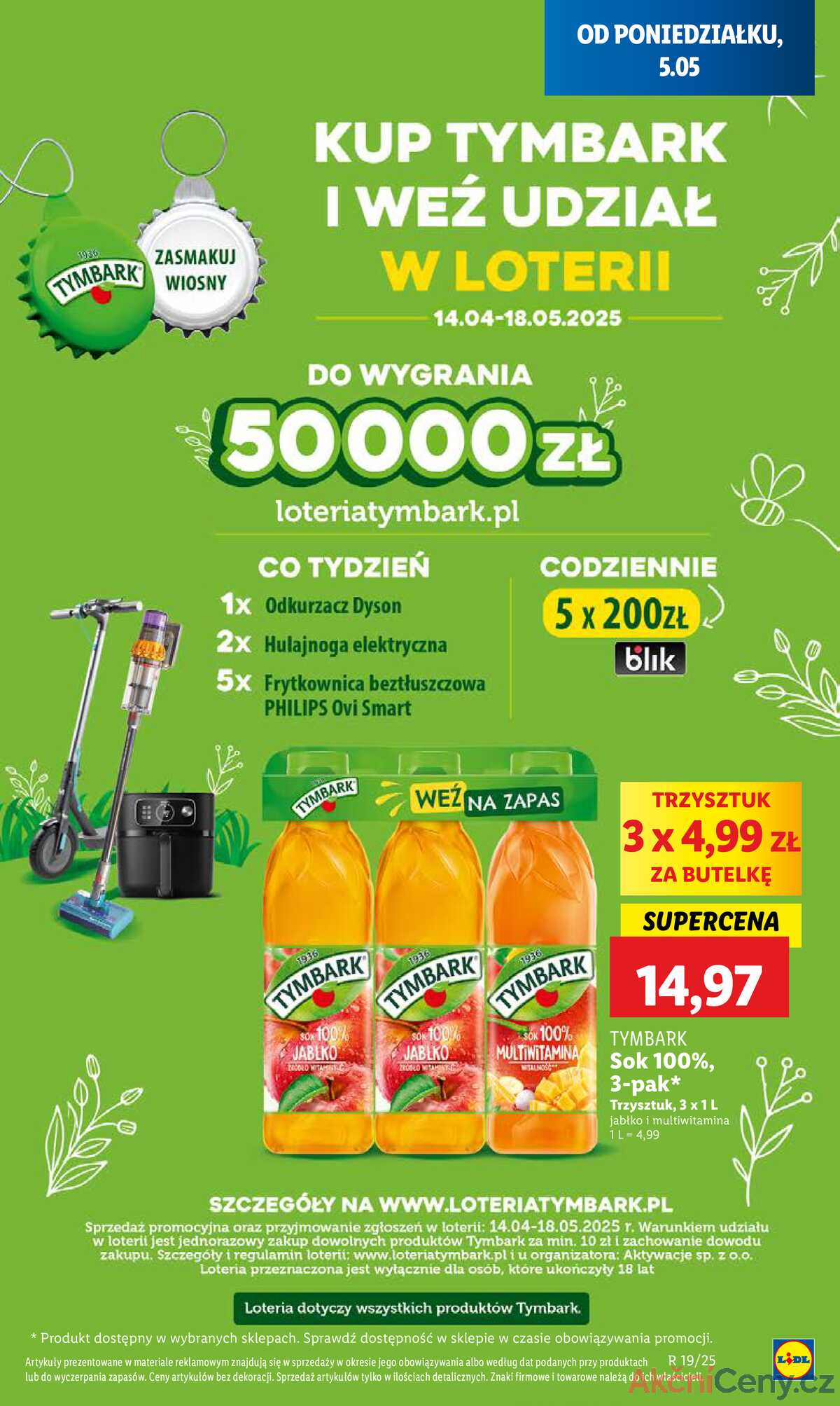 Leták Lidl Polsko 5.5.-7.5.2025 strana 45