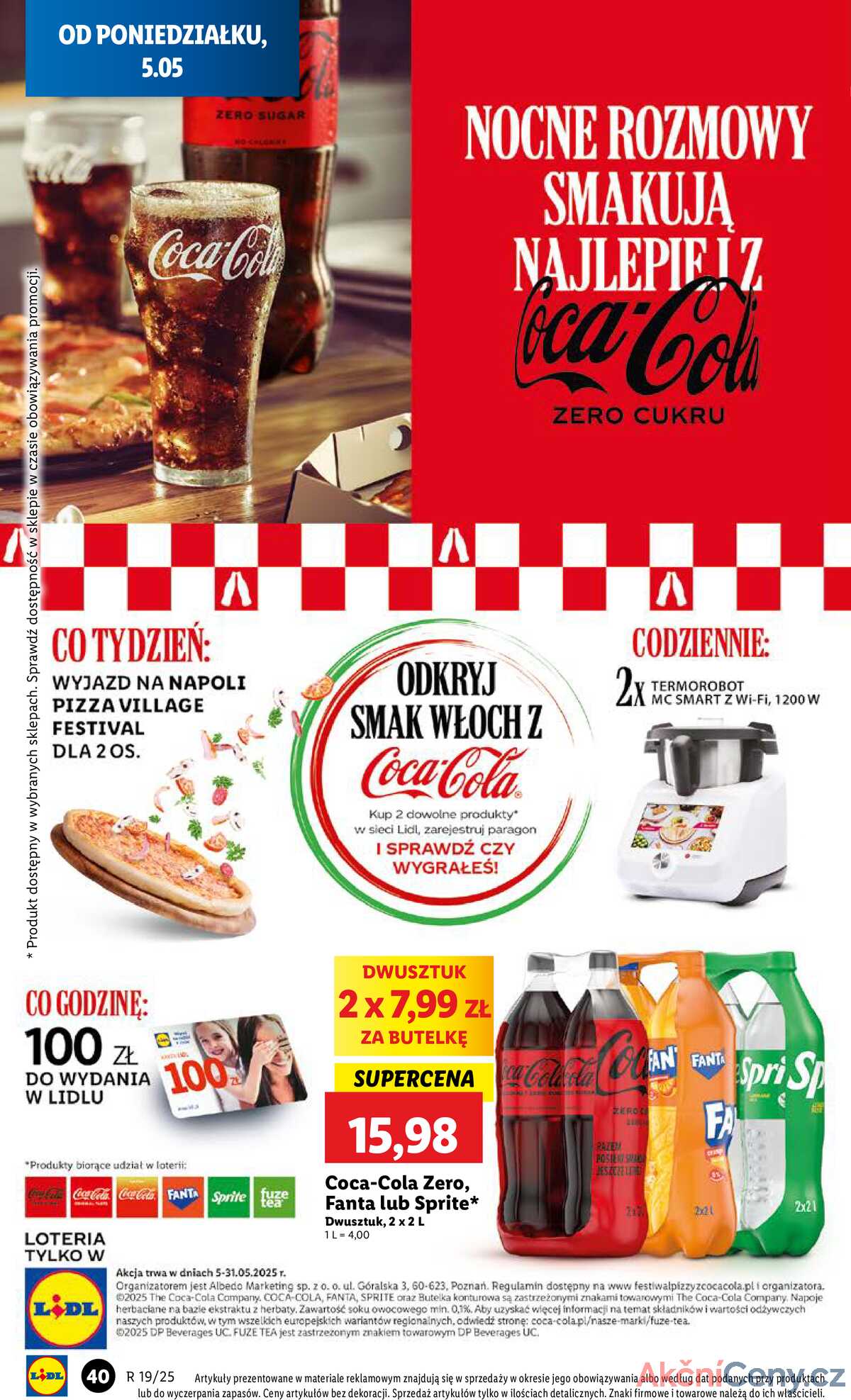 Leták Lidl Polsko 5.5.-7.5.2025 strana 46