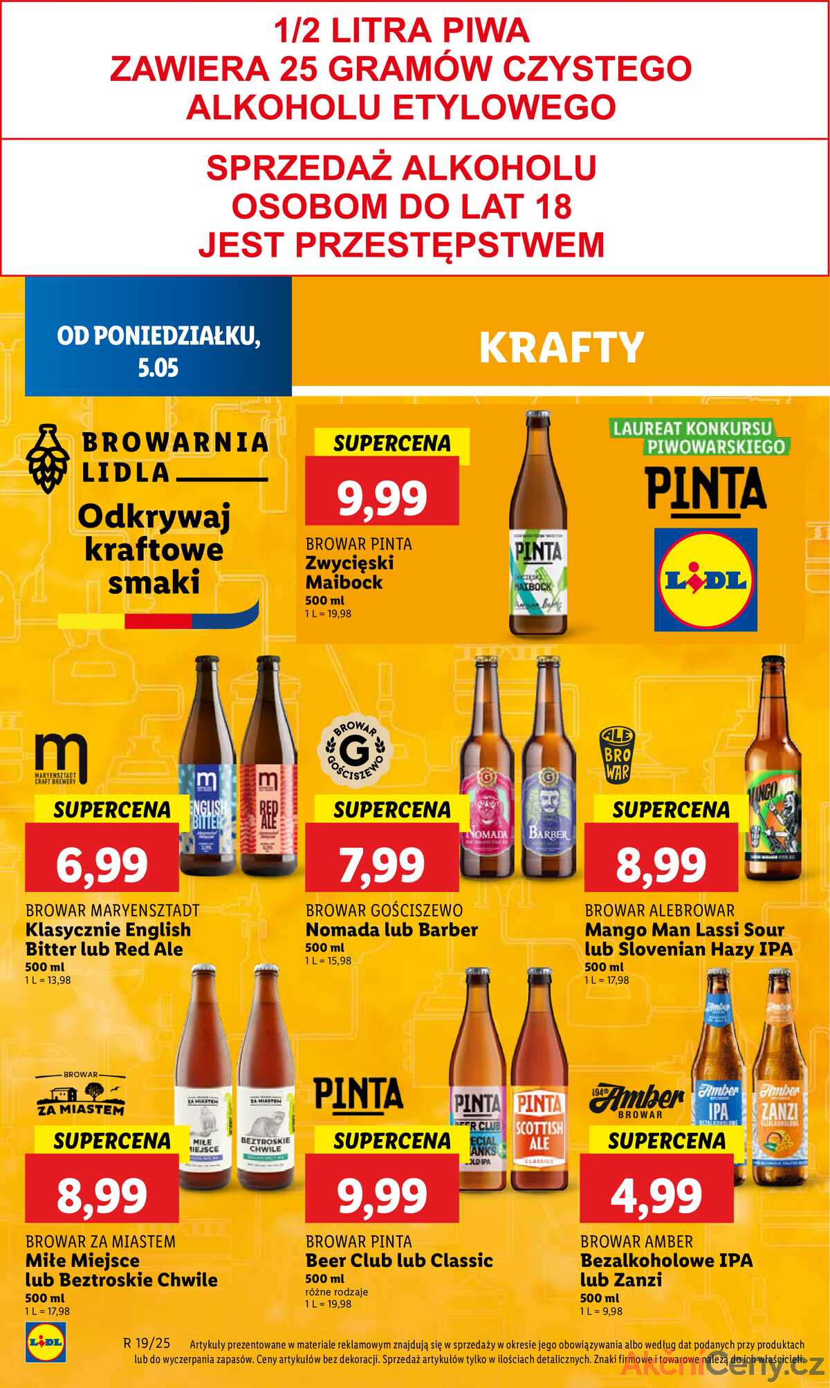 Leták Lidl Polsko 5.5.-7.5.2025 strana 50