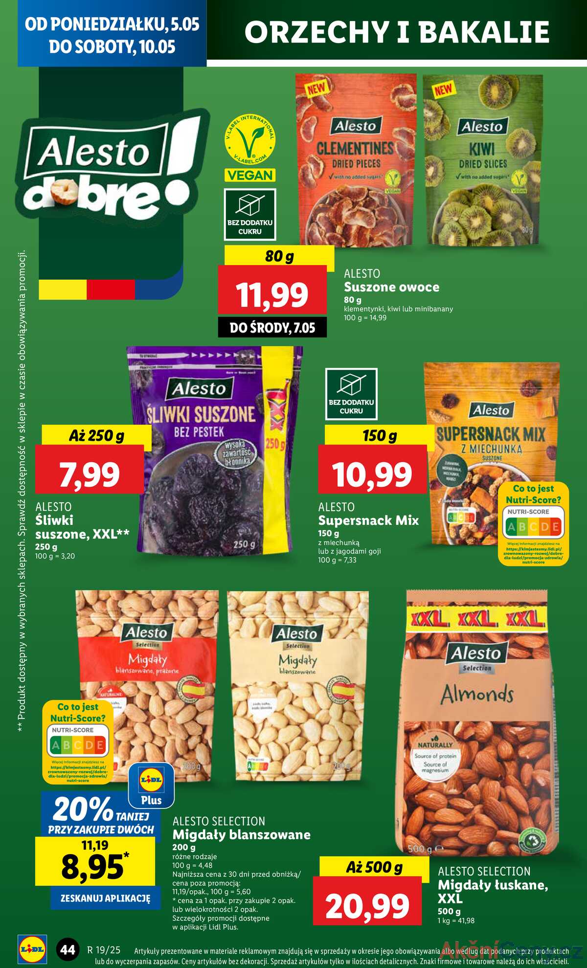 Leták Lidl Polsko 5.5.-7.5.2025 strana 52