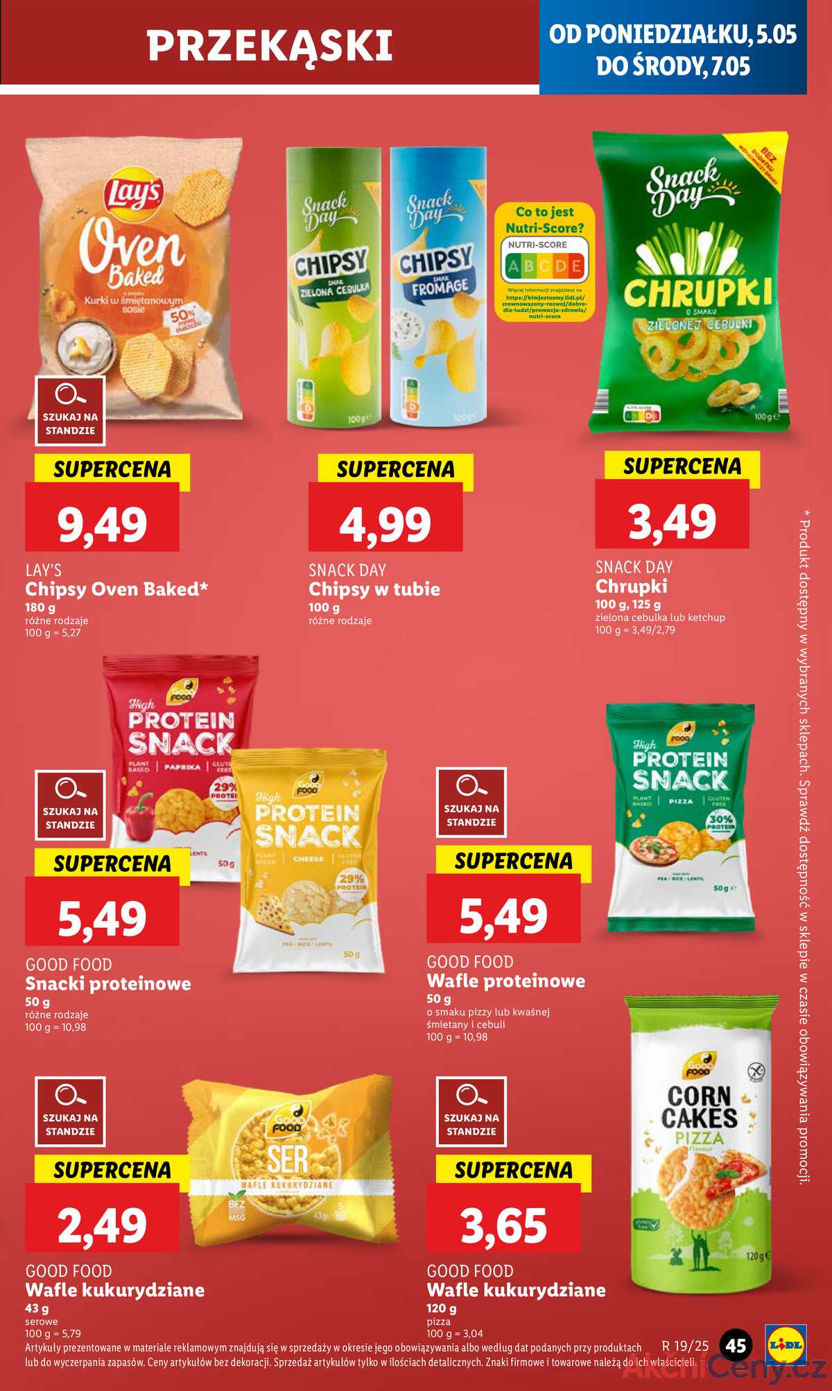 Leták Lidl Polsko 5.5.-7.5.2025 strana 53