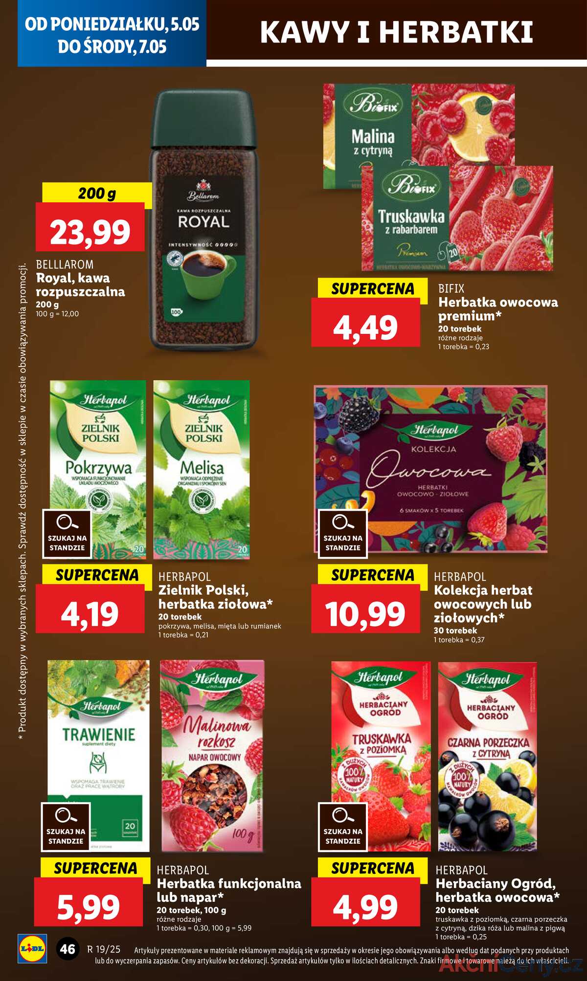 Leták Lidl Polsko 5.5.-7.5.2025 strana 54