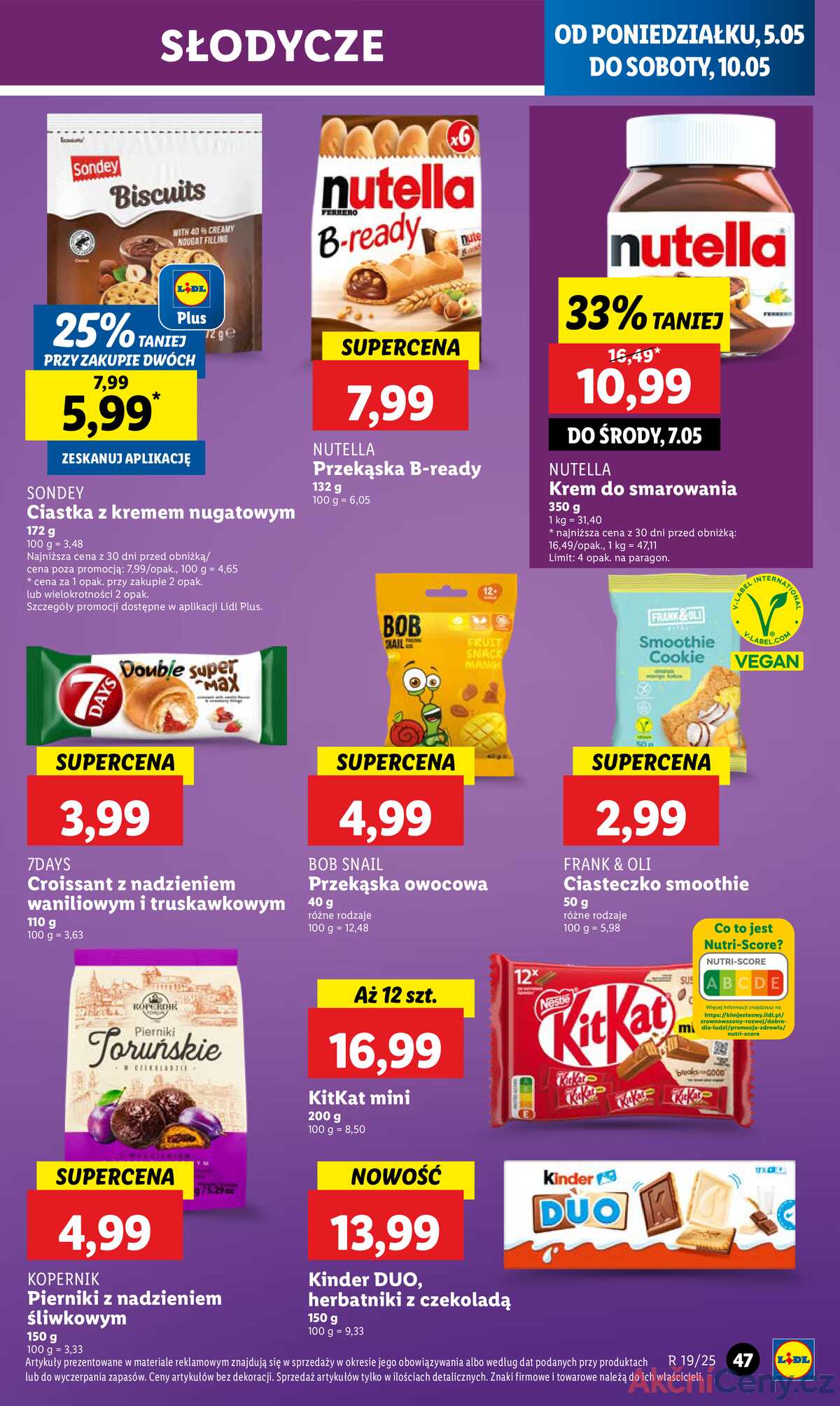 Leták Lidl Polsko 5.5.-7.5.2025 strana 55