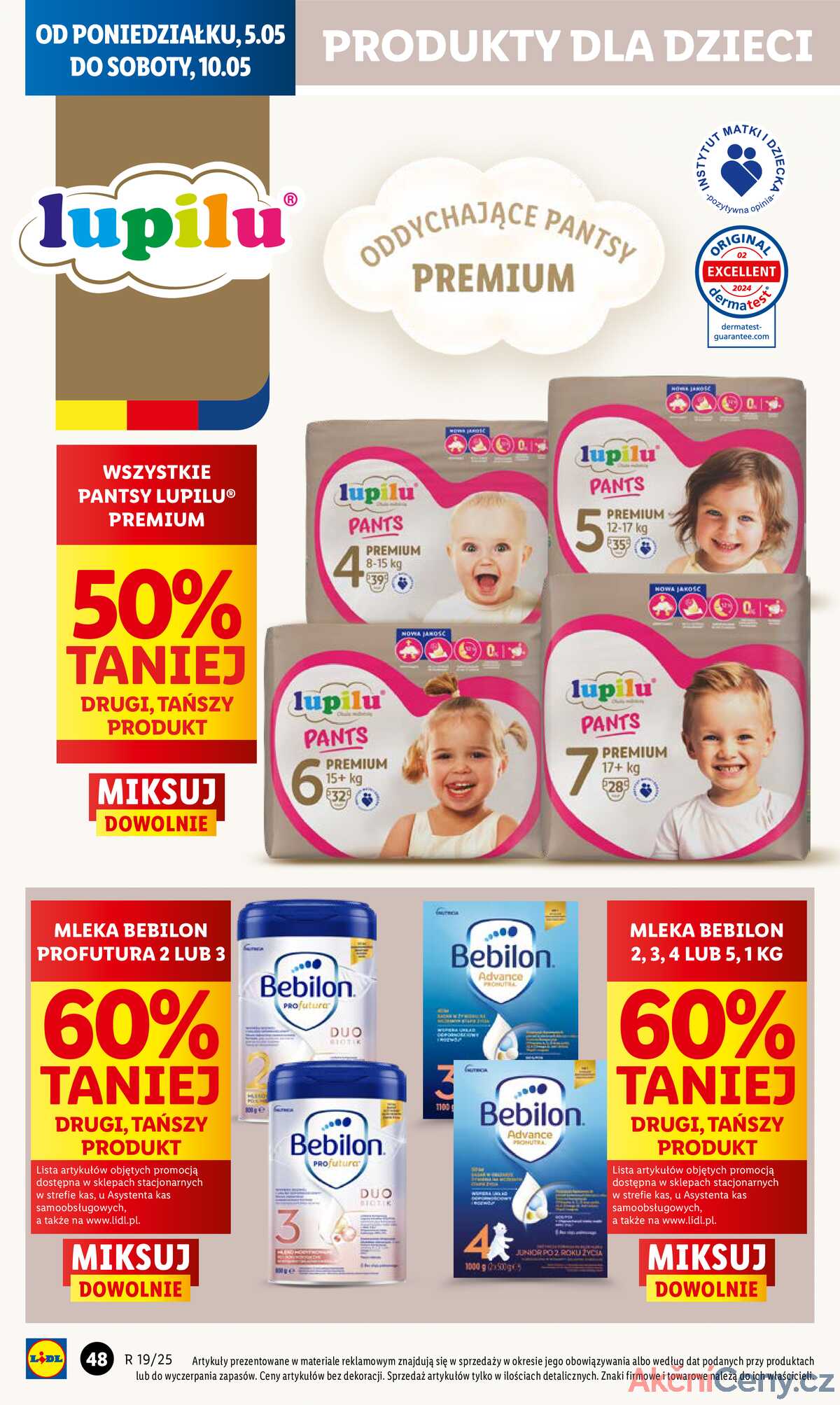 Leták Lidl Polsko 5.5.-7.5.2025 strana 56