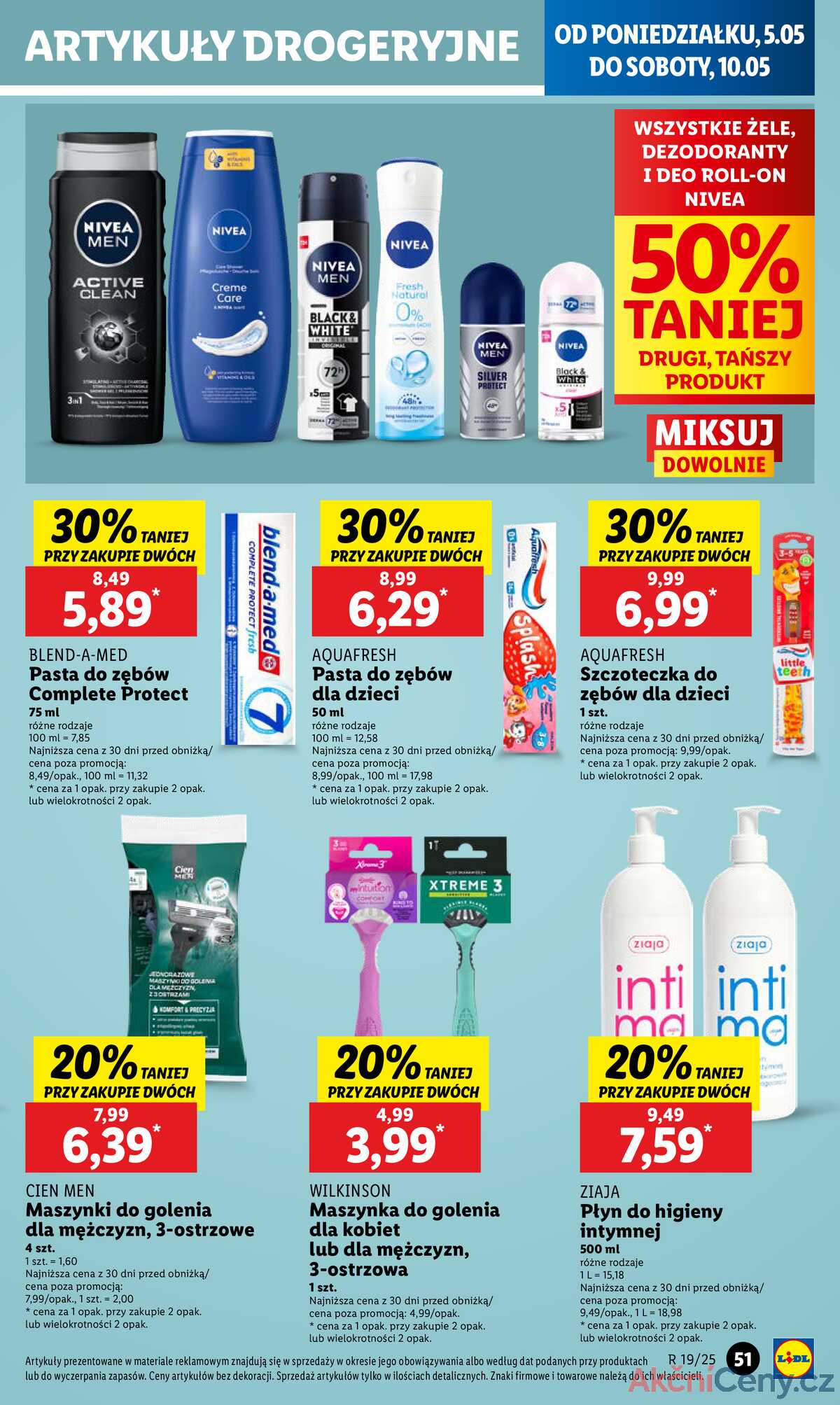 Leták Lidl Polsko 5.5.-7.5.2025 strana 59