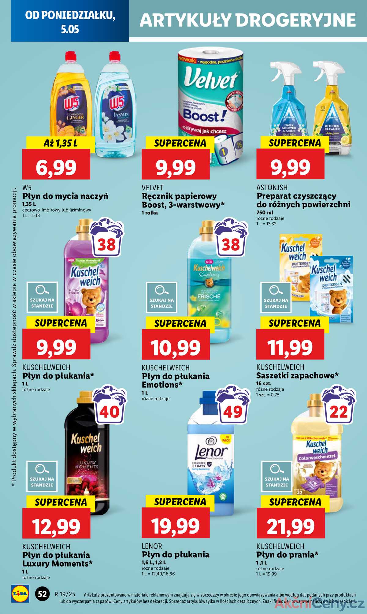 Leták Lidl Polsko 5.5.-7.5.2025 strana 60