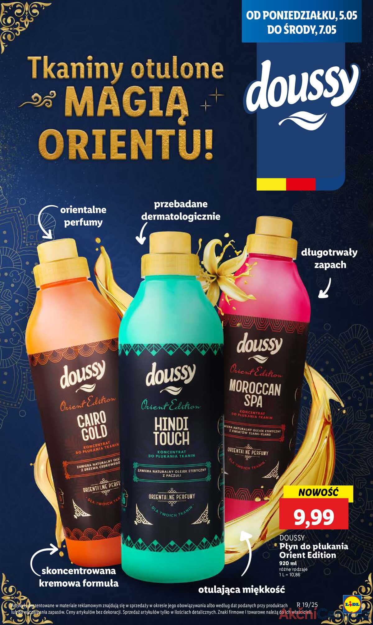 Leták Lidl Polsko 5.5.-7.5.2025 strana 61