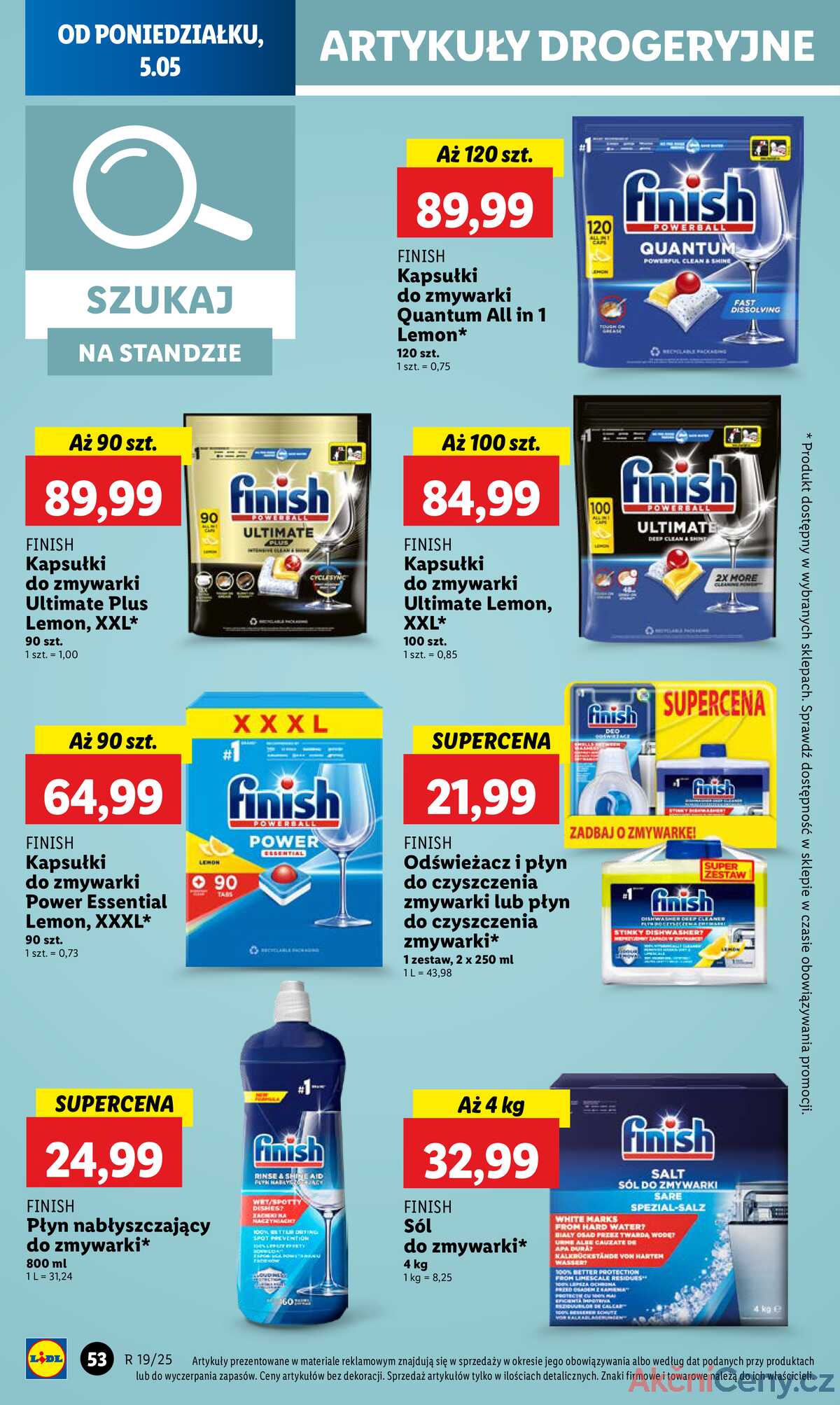 Leták Lidl Polsko 5.5.-7.5.2025 strana 62