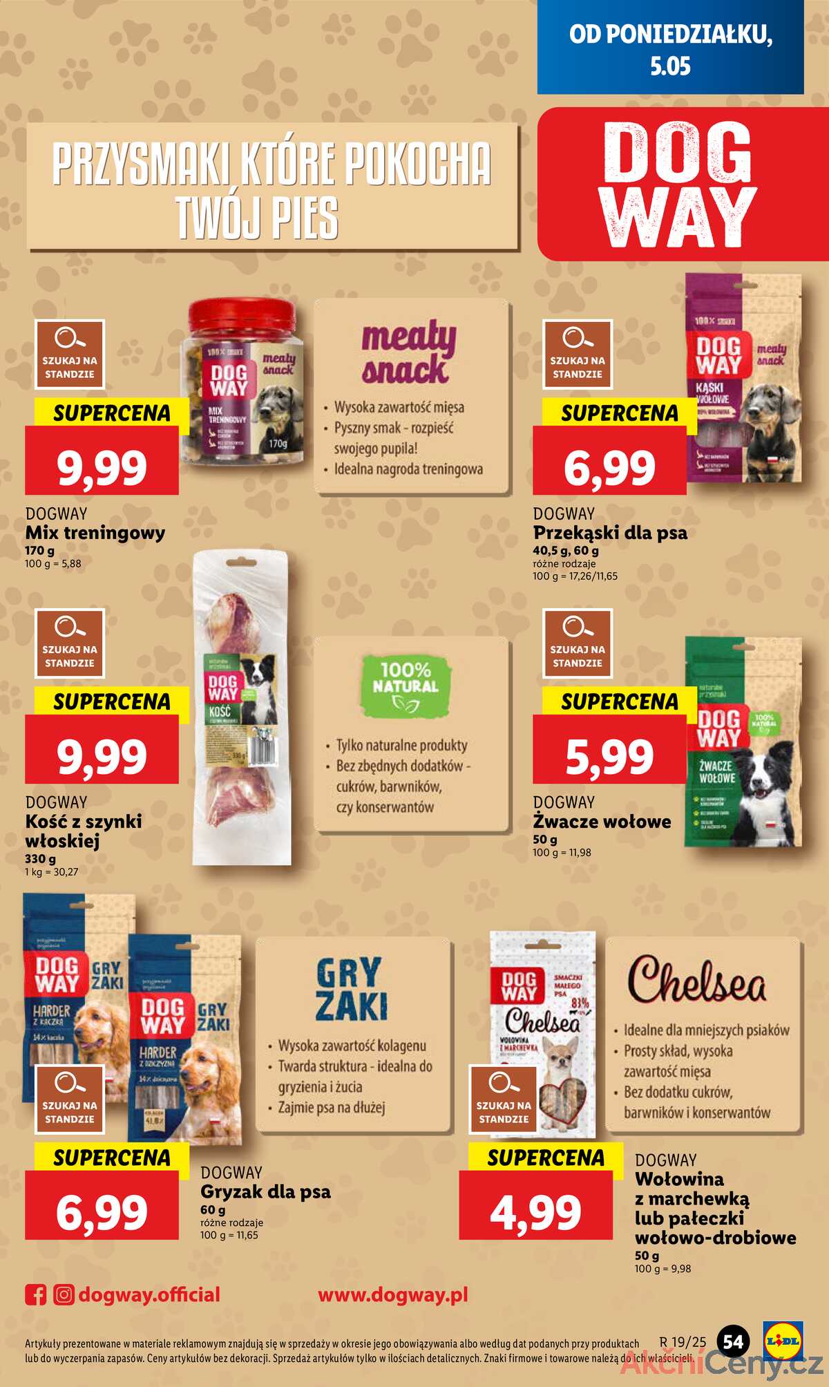 Leták Lidl Polsko 5.5.-7.5.2025 strana 63