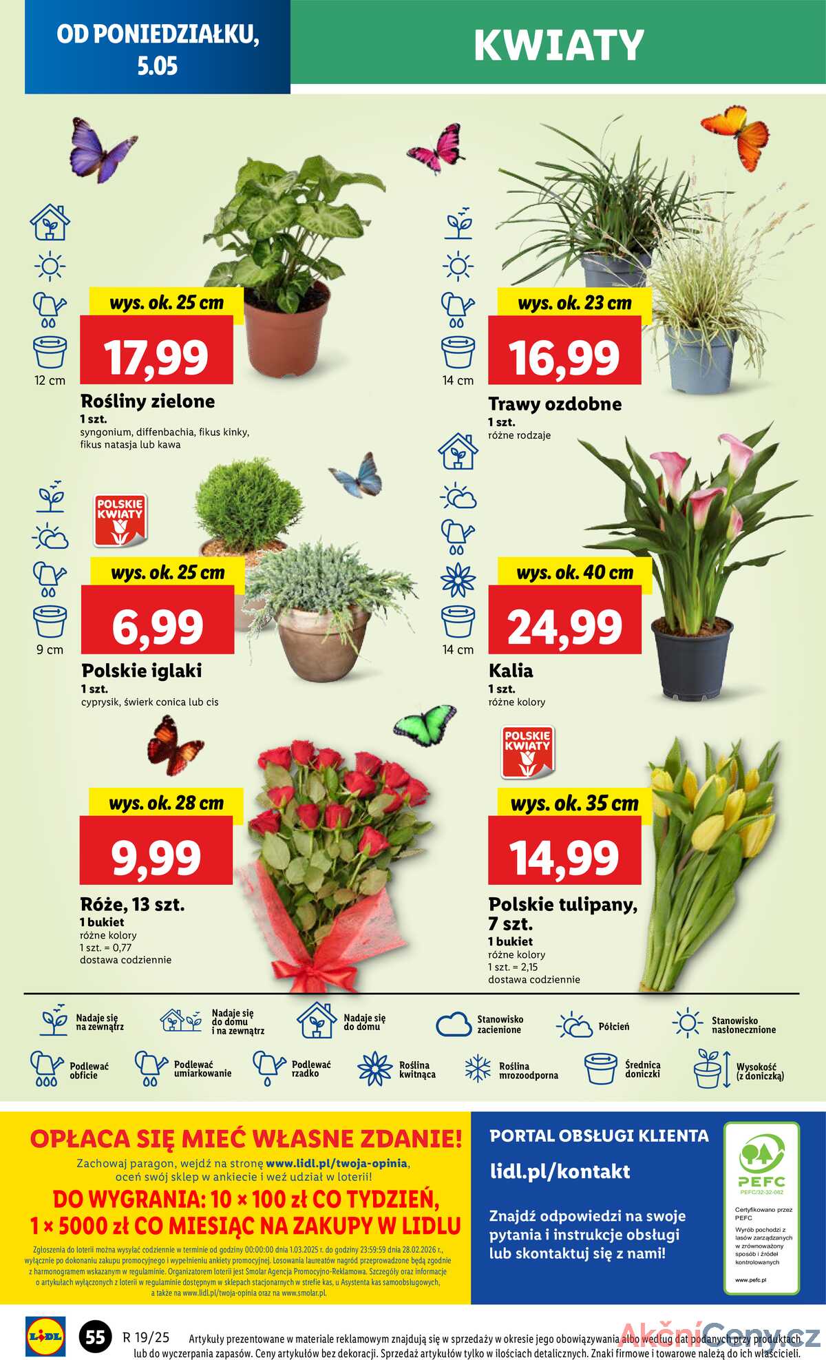 Leták Lidl Polsko 5.5.-7.5.2025 strana 64