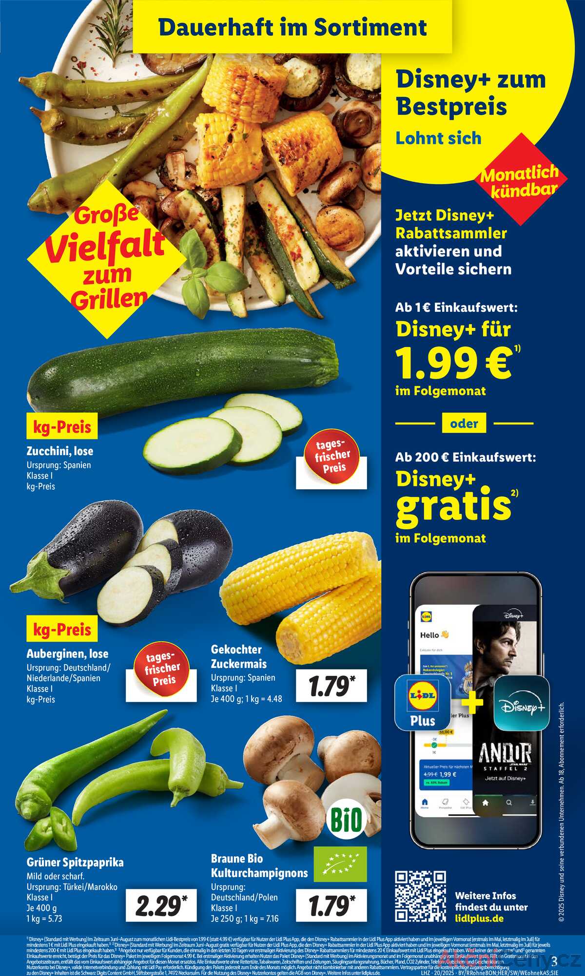 Leták Lidl Německo 12.5.-17.5.2025 strana 3