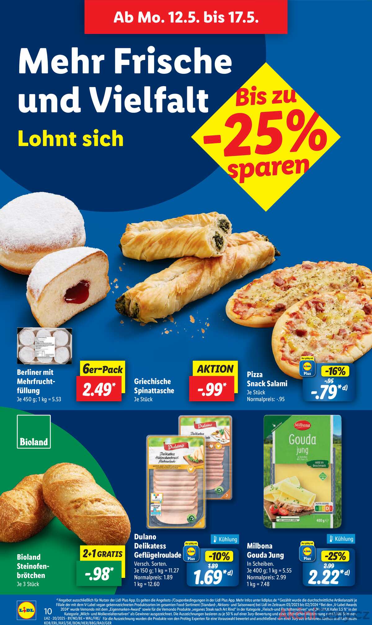 Leták Lidl Německo 12.5.-17.5.2025 strana 4