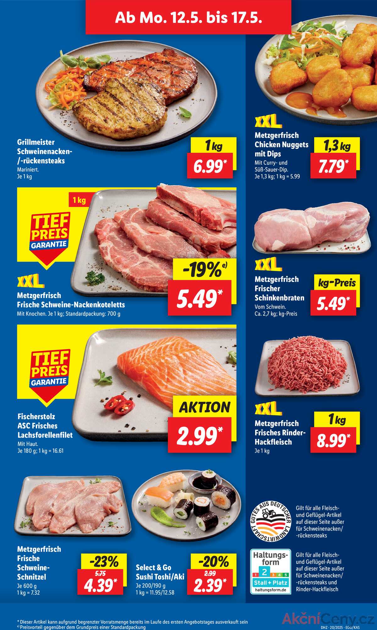 Leták Lidl Německo 12.5.-17.5.2025 strana 5